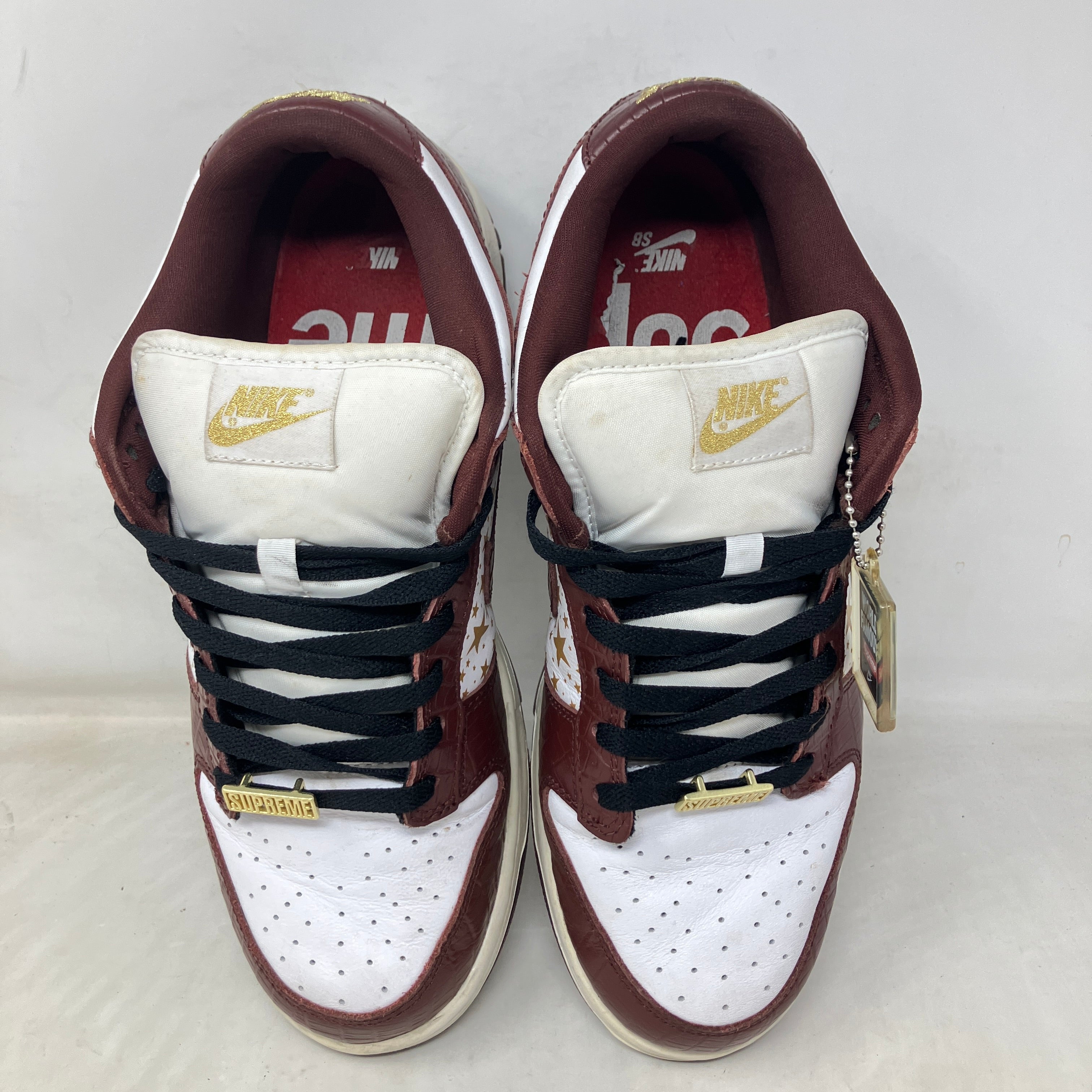 Nike SB Dunk Low Supreme Stars Barkroot Brown (2021)