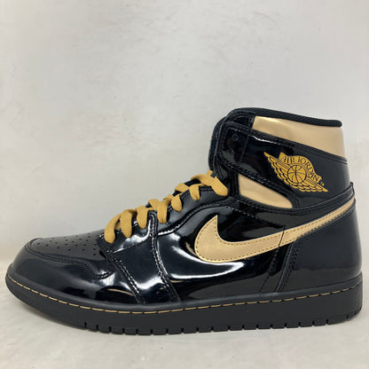 Jordan 1 Retro High Black Metallic Gold (2020)