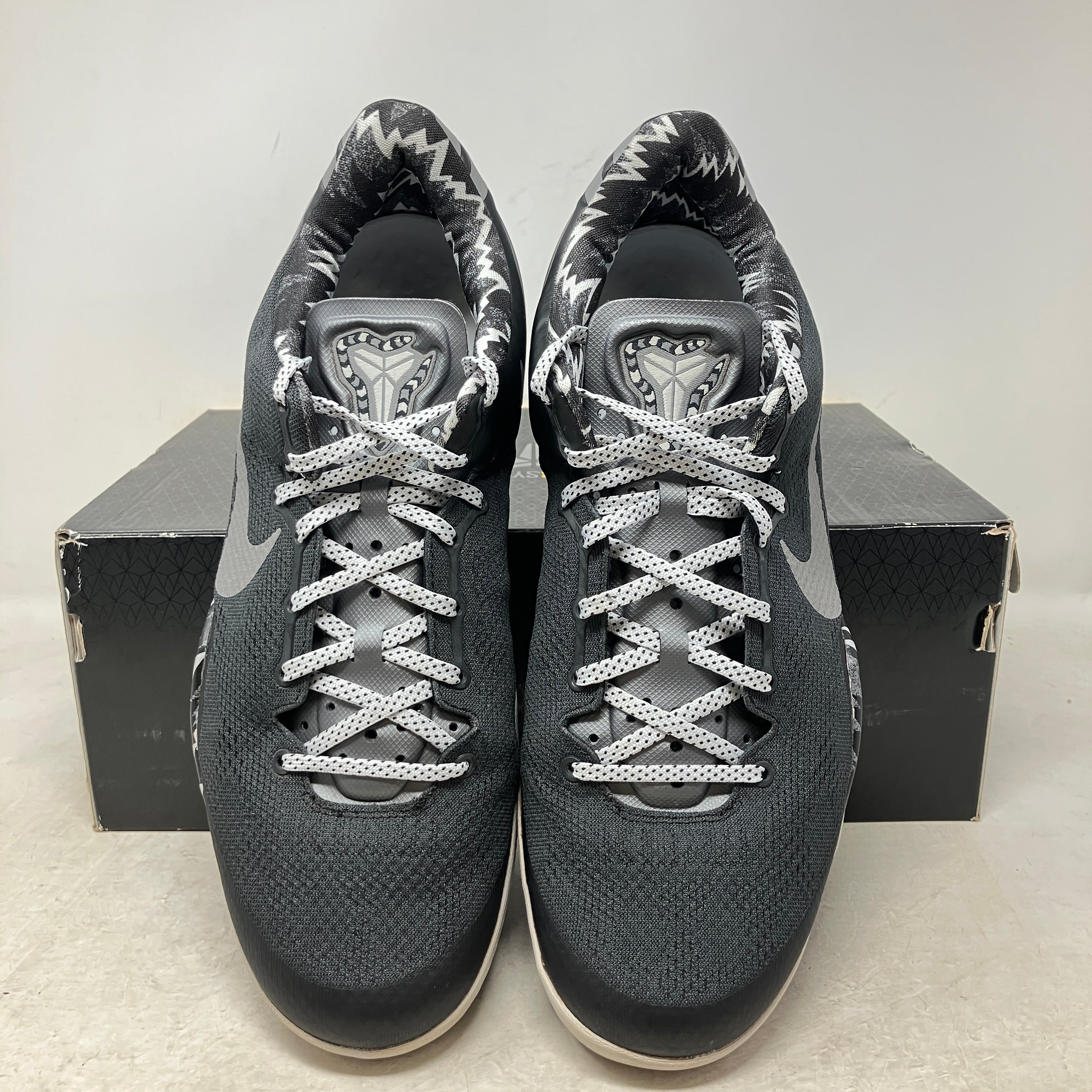 Nike Kobe 8 System Philippines Black Silver