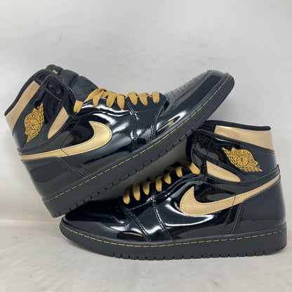 Jordan 1 Retro High Black Metallic Gold (2020)