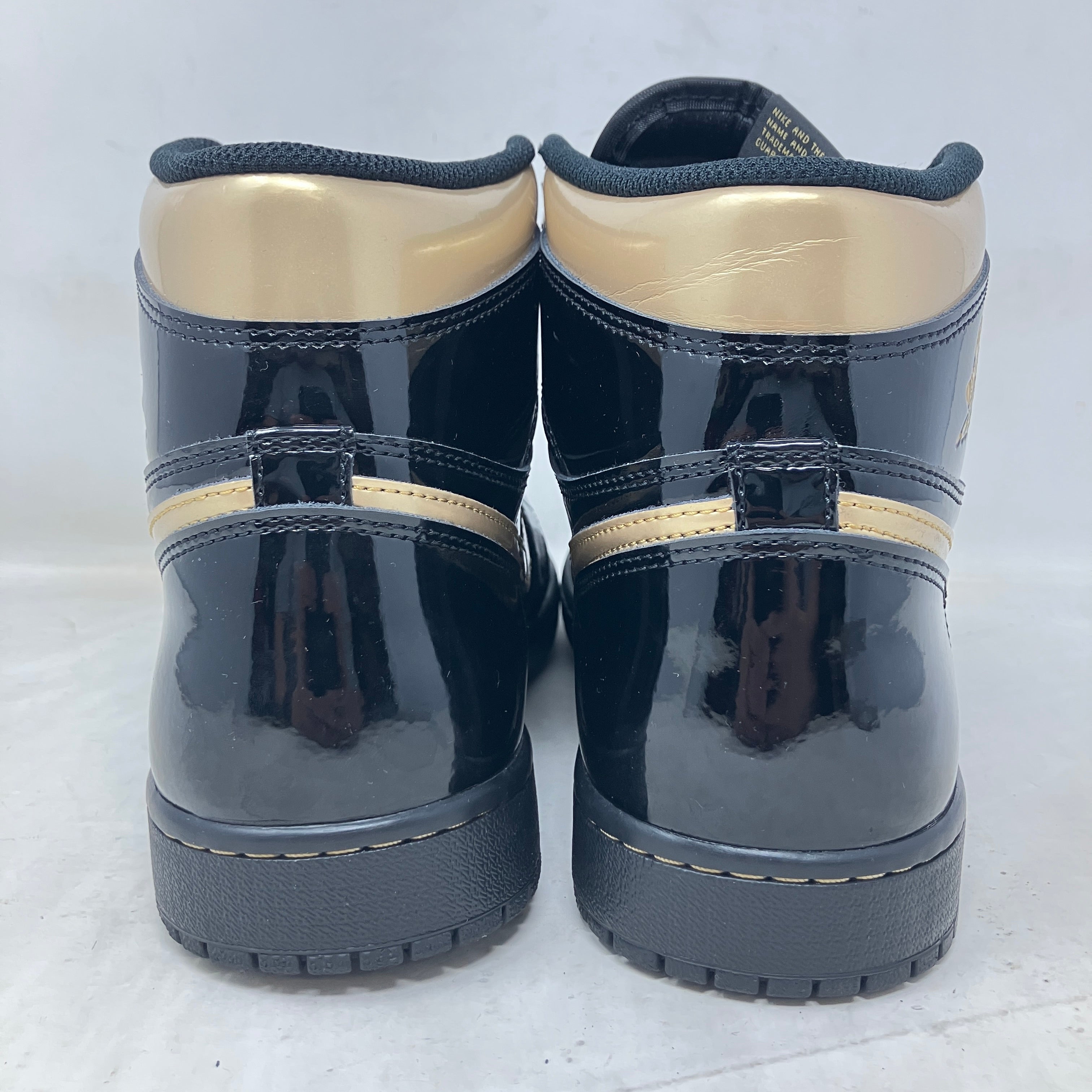 Jordan 1 Retro High Black Metallic Gold (2020)