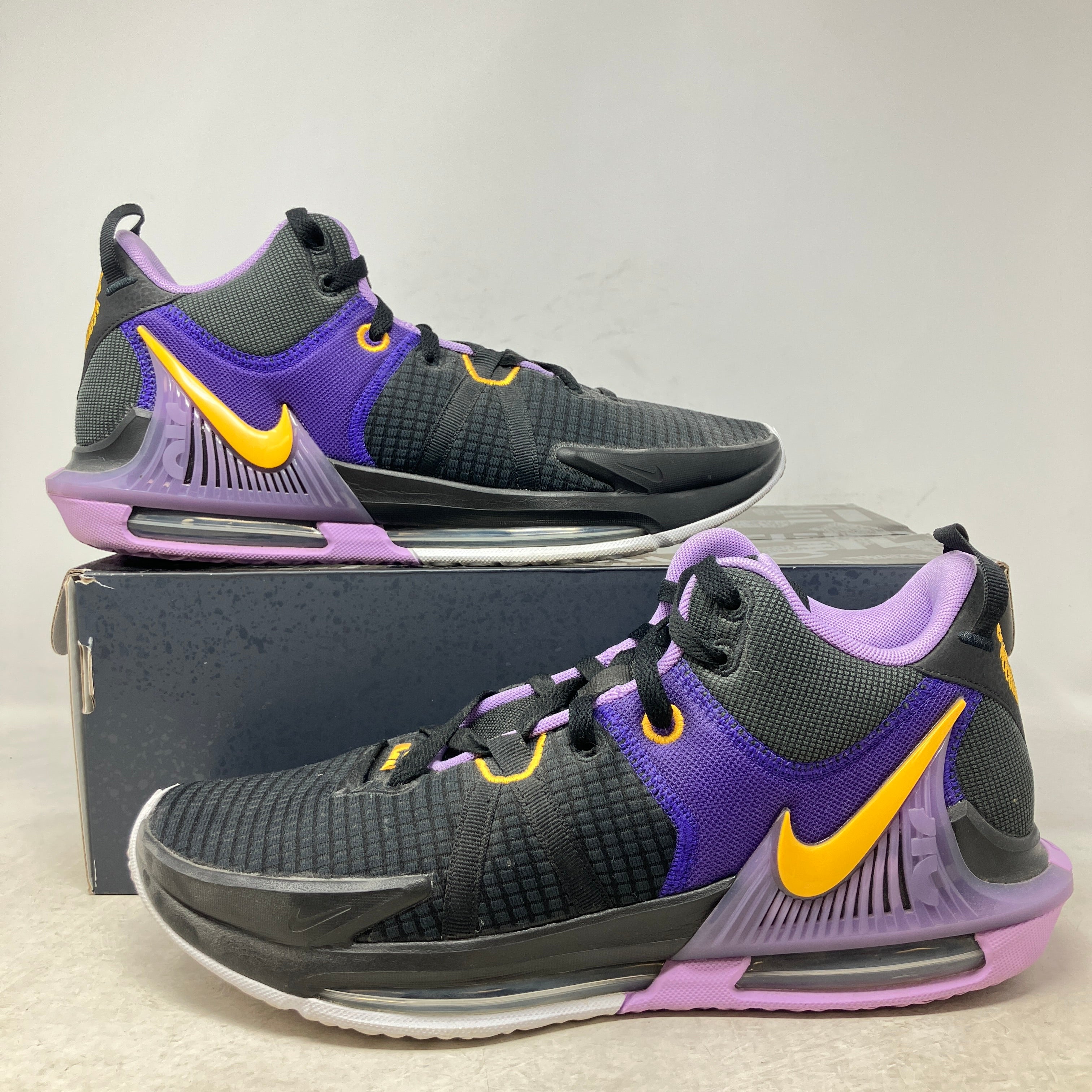 Nike LeBron Witness 7 Lakers