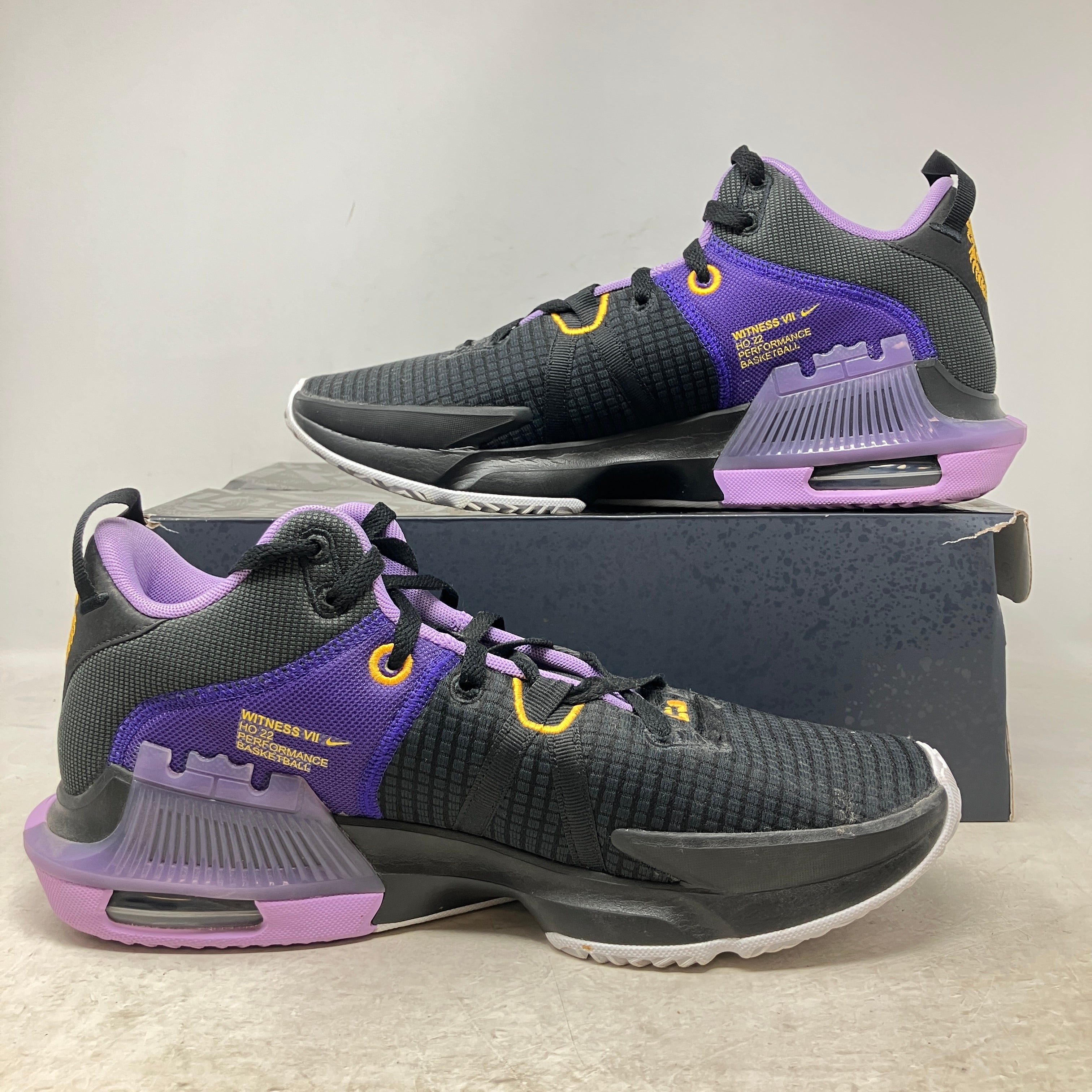 Nike LeBron Witness 7 Lakers