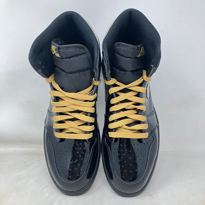 Jordan 1 Retro High Black Metallic Gold (2020)