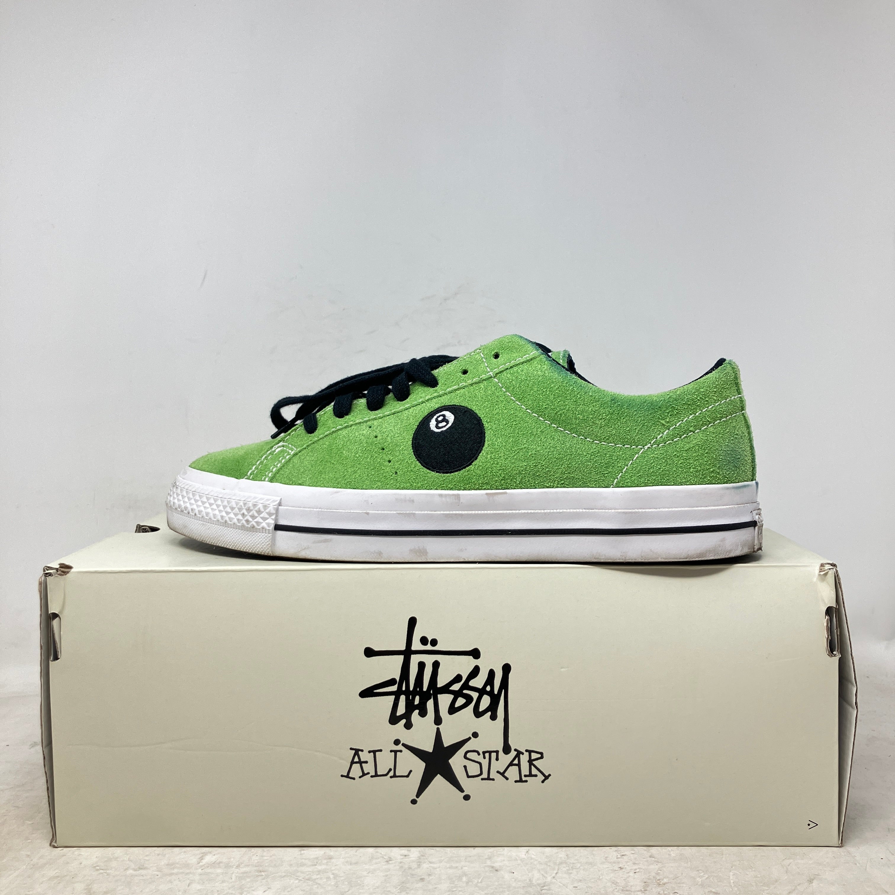 Converse One Star Pro Ox Stussy 8-Ball