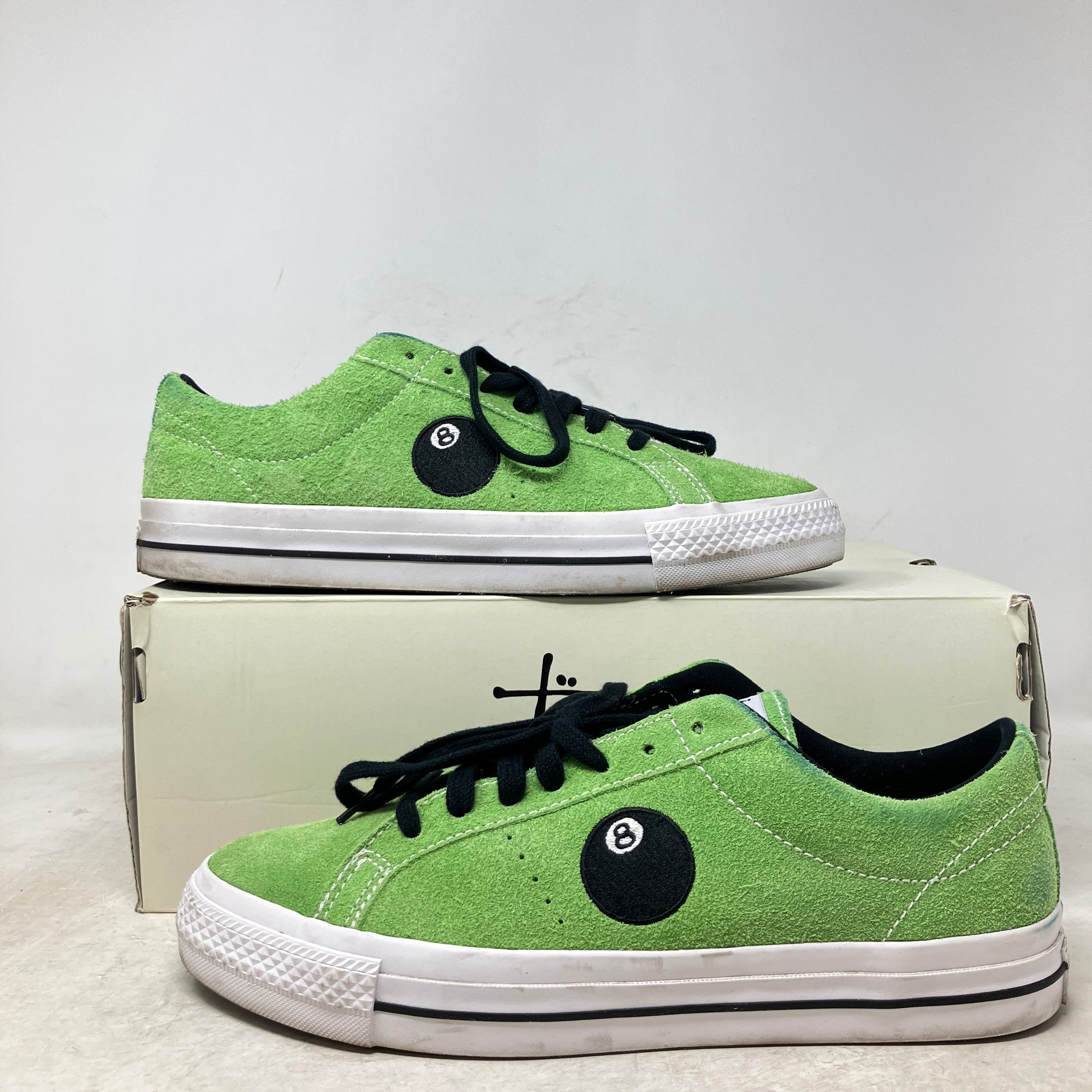 Converse One Star Pro Ox Stussy 8-Ball