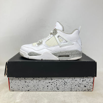 Jordan 4 Retro White Oreo (2021) (GS)