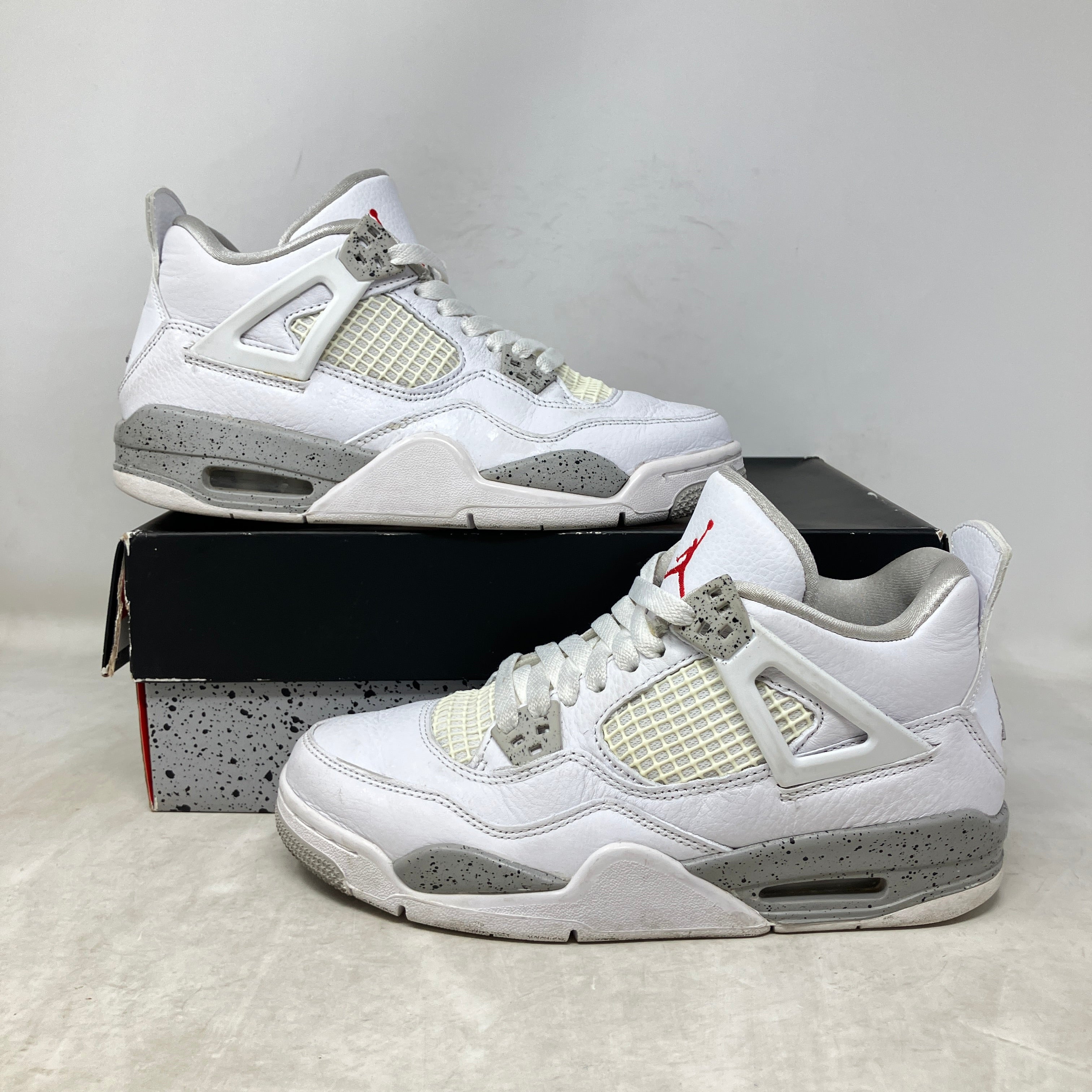 Jordan 4 Retro White Oreo (2021) (GS)
