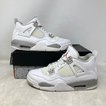 Jordan 4 Retro White Oreo (2021) (GS)