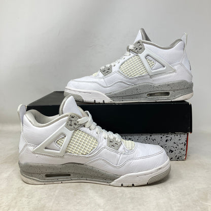 Jordan 4 Retro White Oreo (2021) (GS)