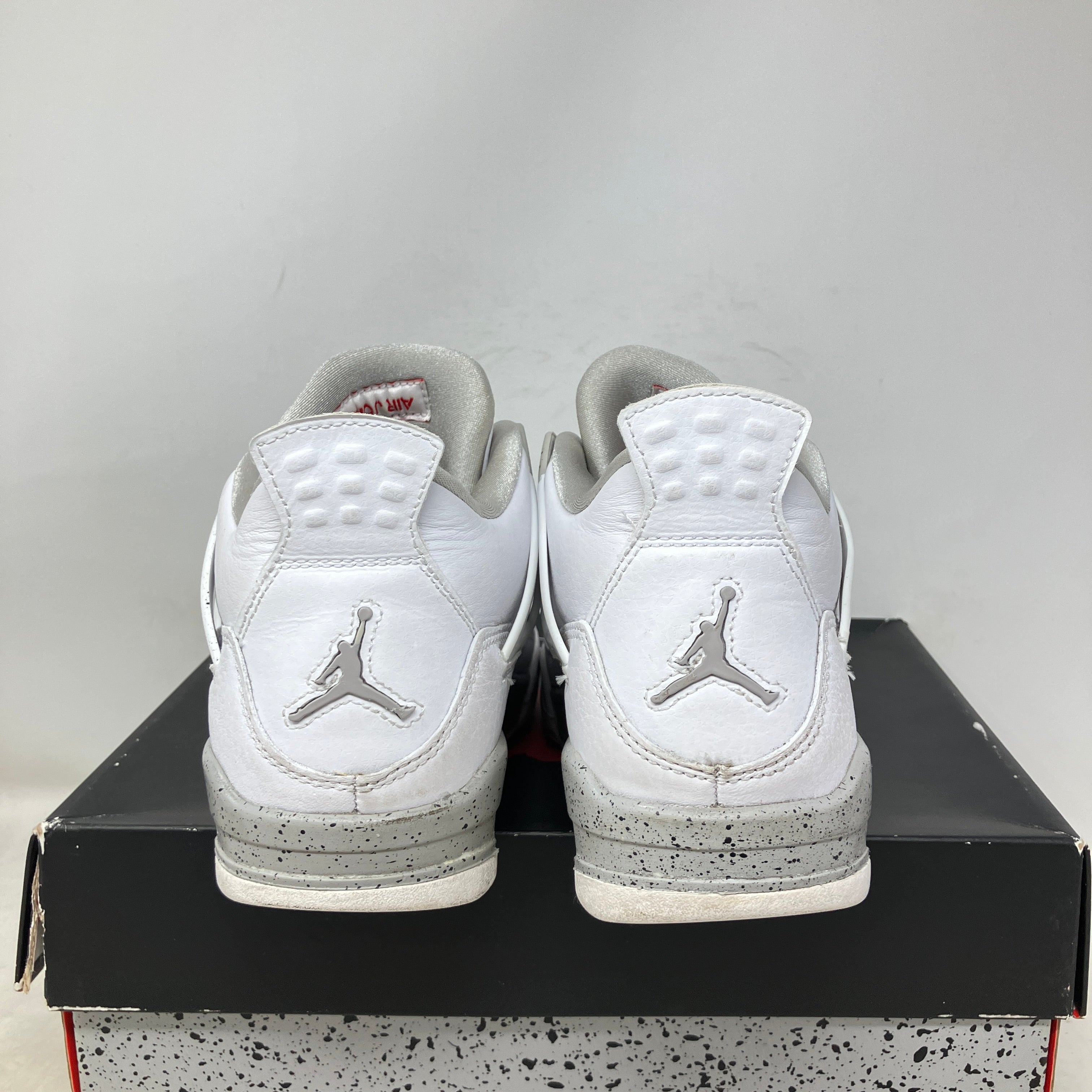 Jordan 4 Retro White Oreo (2021) (GS)