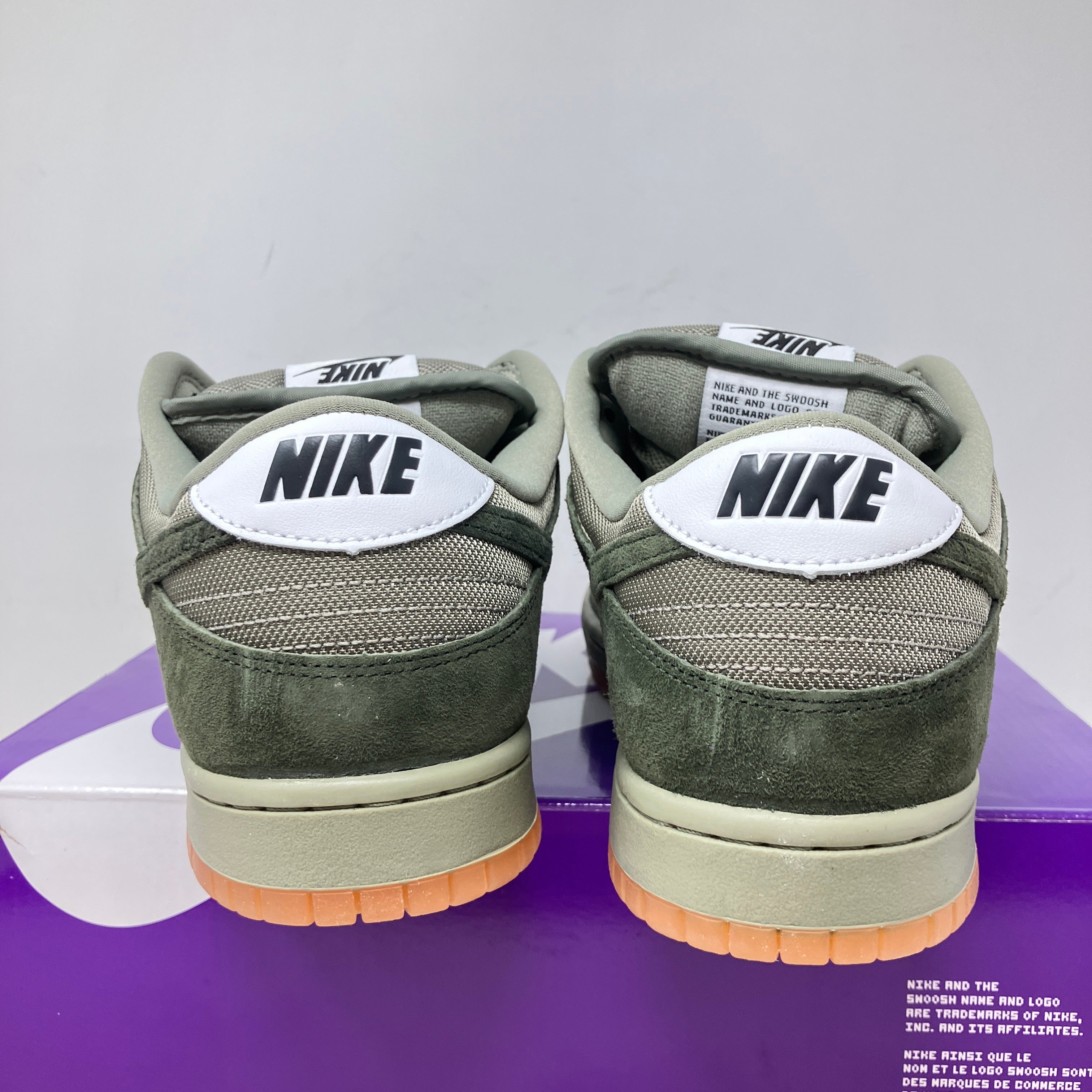 Nike SB Dunk Low Pro B Sequoia
