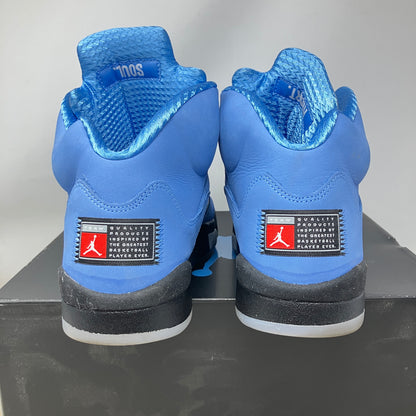 Jordan 5 Retro UNC University Blue