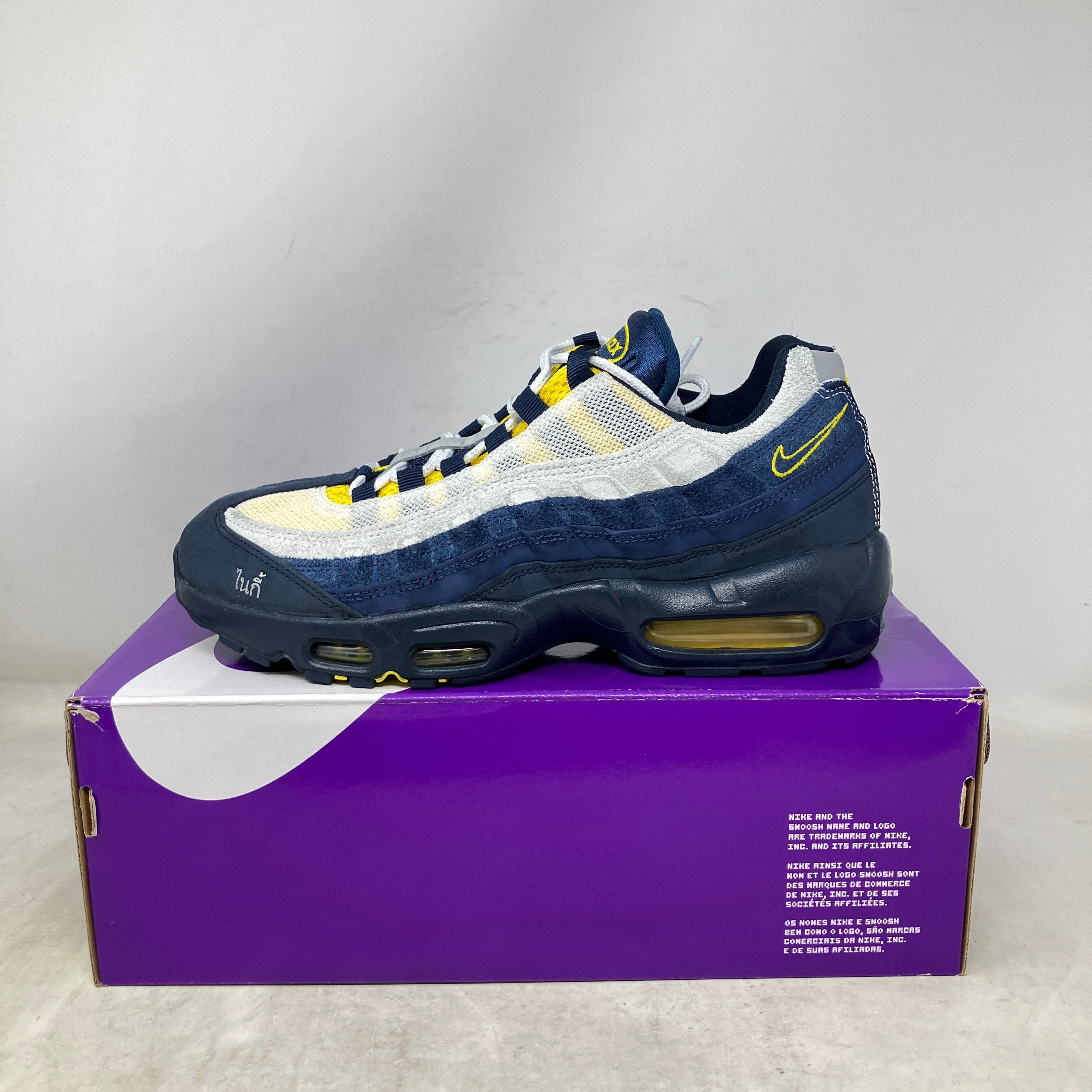 Nike Air Max 95 SB Eric Koston Obsidian Speed Yellow