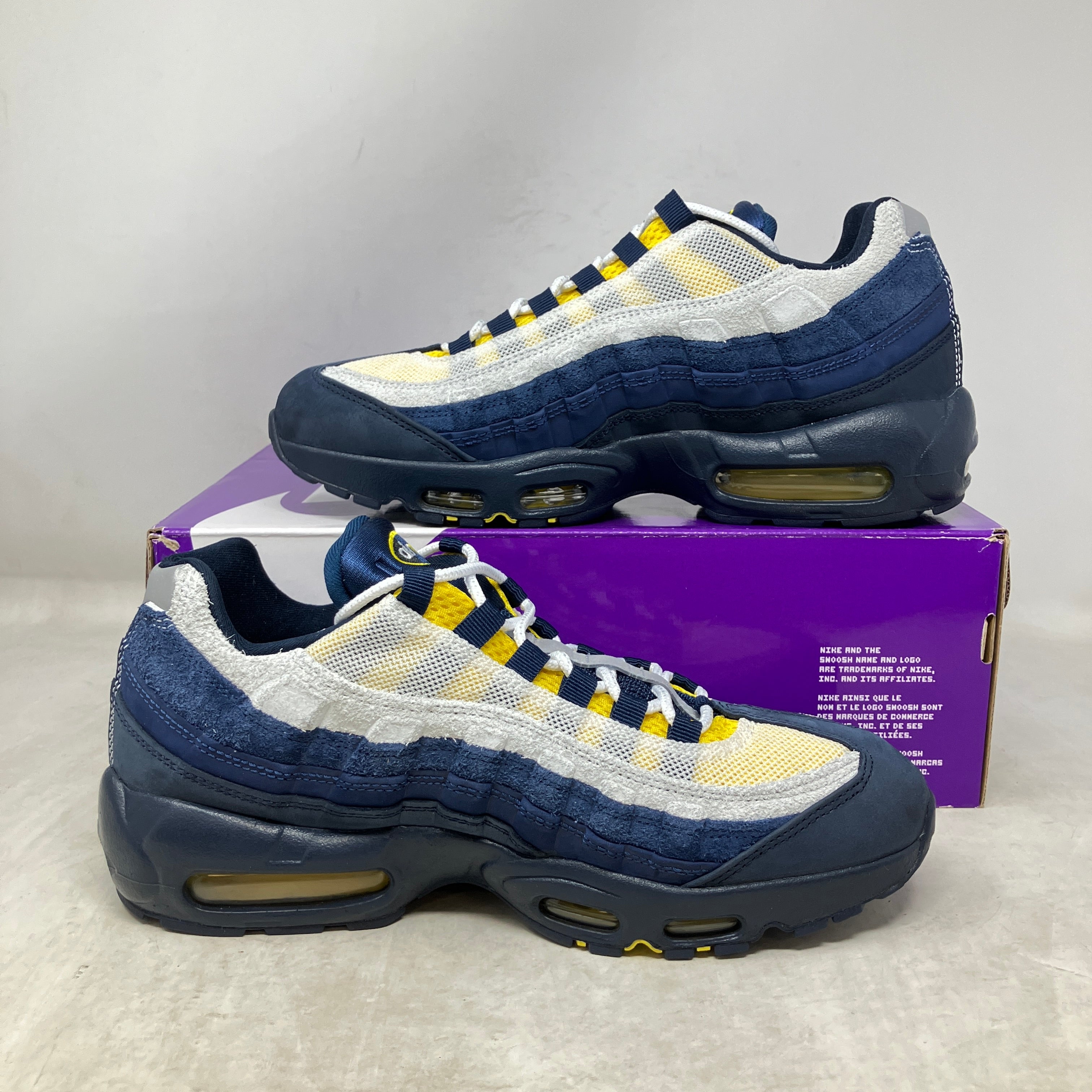Nike Air Max 95 SB Eric Koston Obsidian Speed Yellow