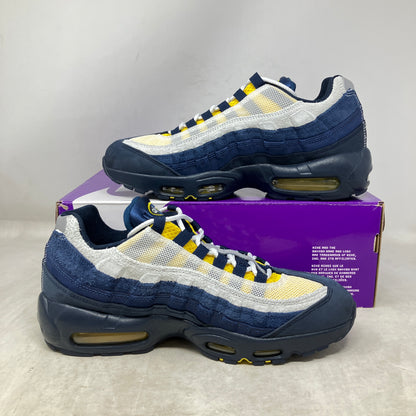 Nike Air Max 95 SB Eric Koston Obsidian Speed Yellow