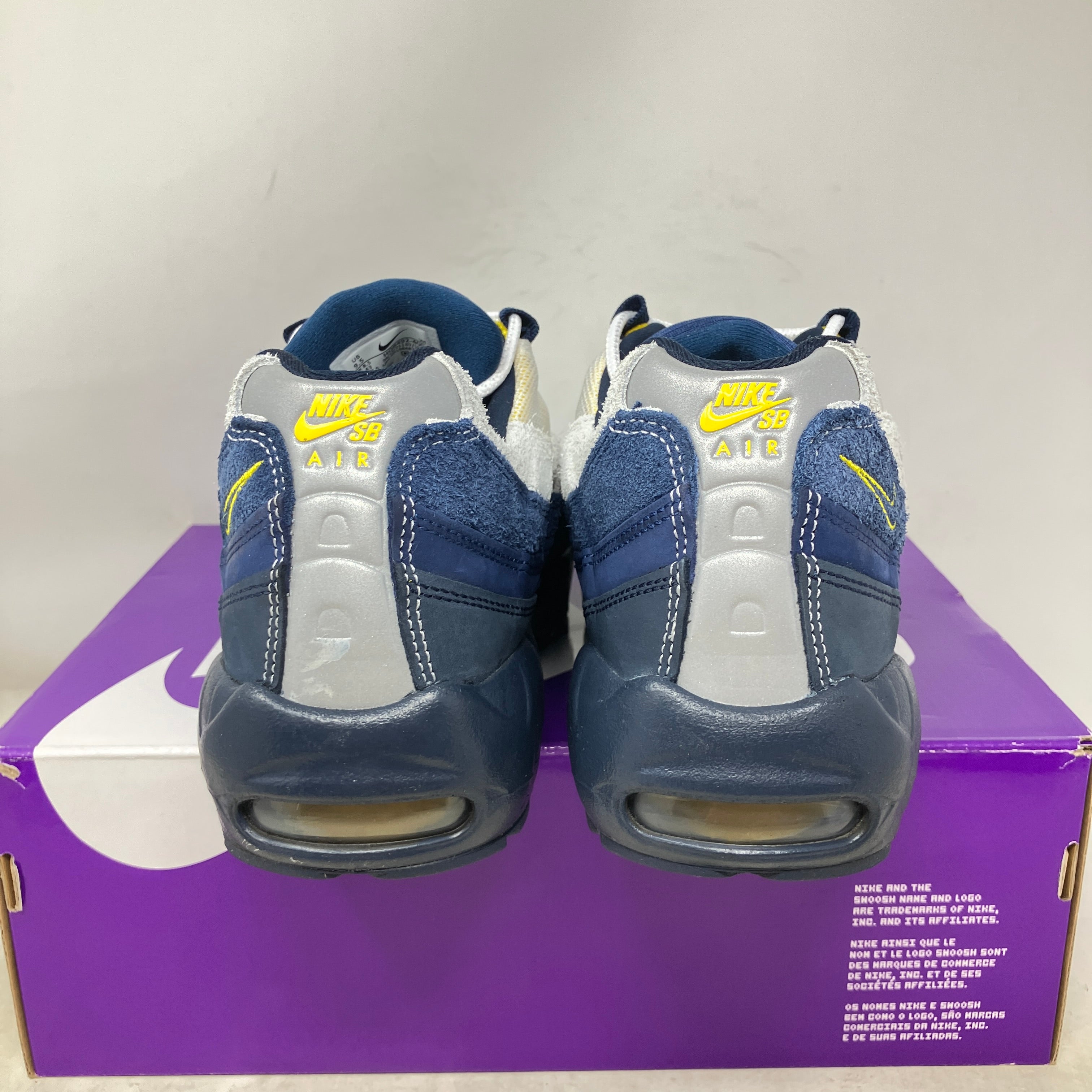 Nike Air Max 95 SB Eric Koston Obsidian Speed Yellow