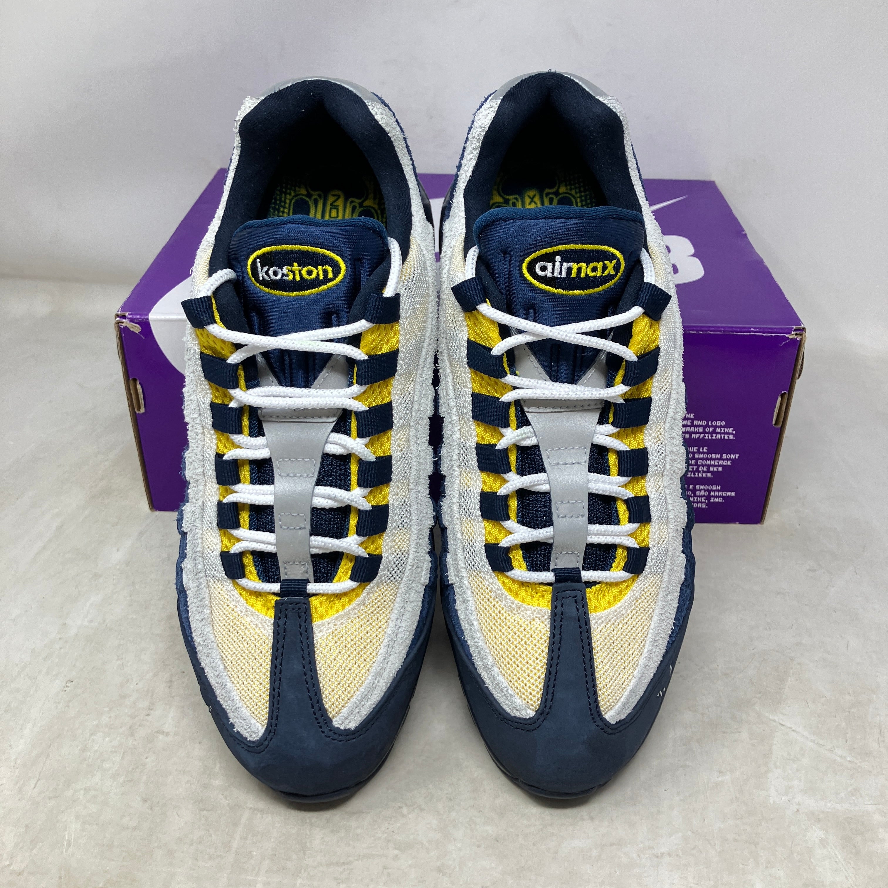 Nike Air Max 95 SB Eric Koston Obsidian Speed Yellow