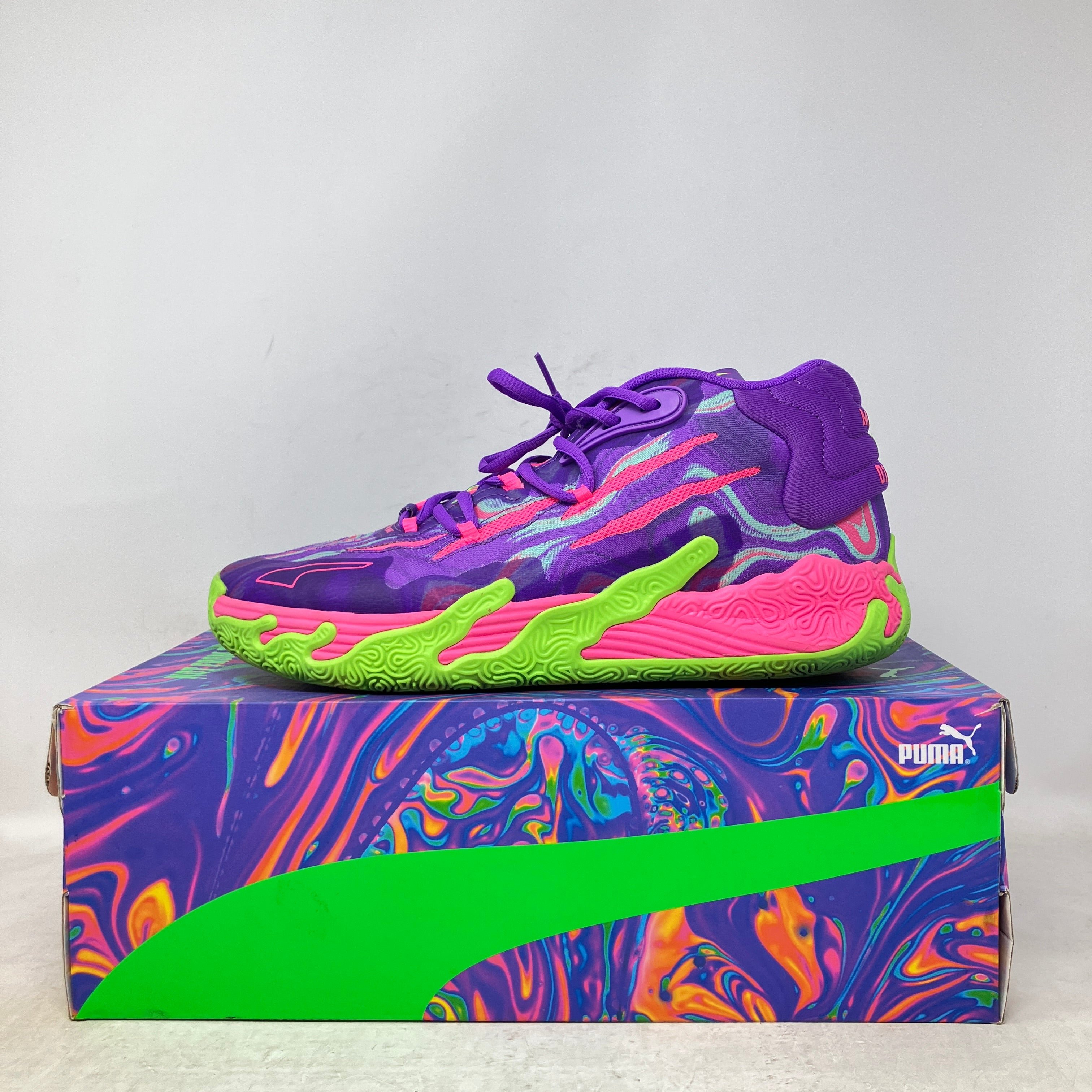 Puma LaMelo Ball MB.03 Toxic