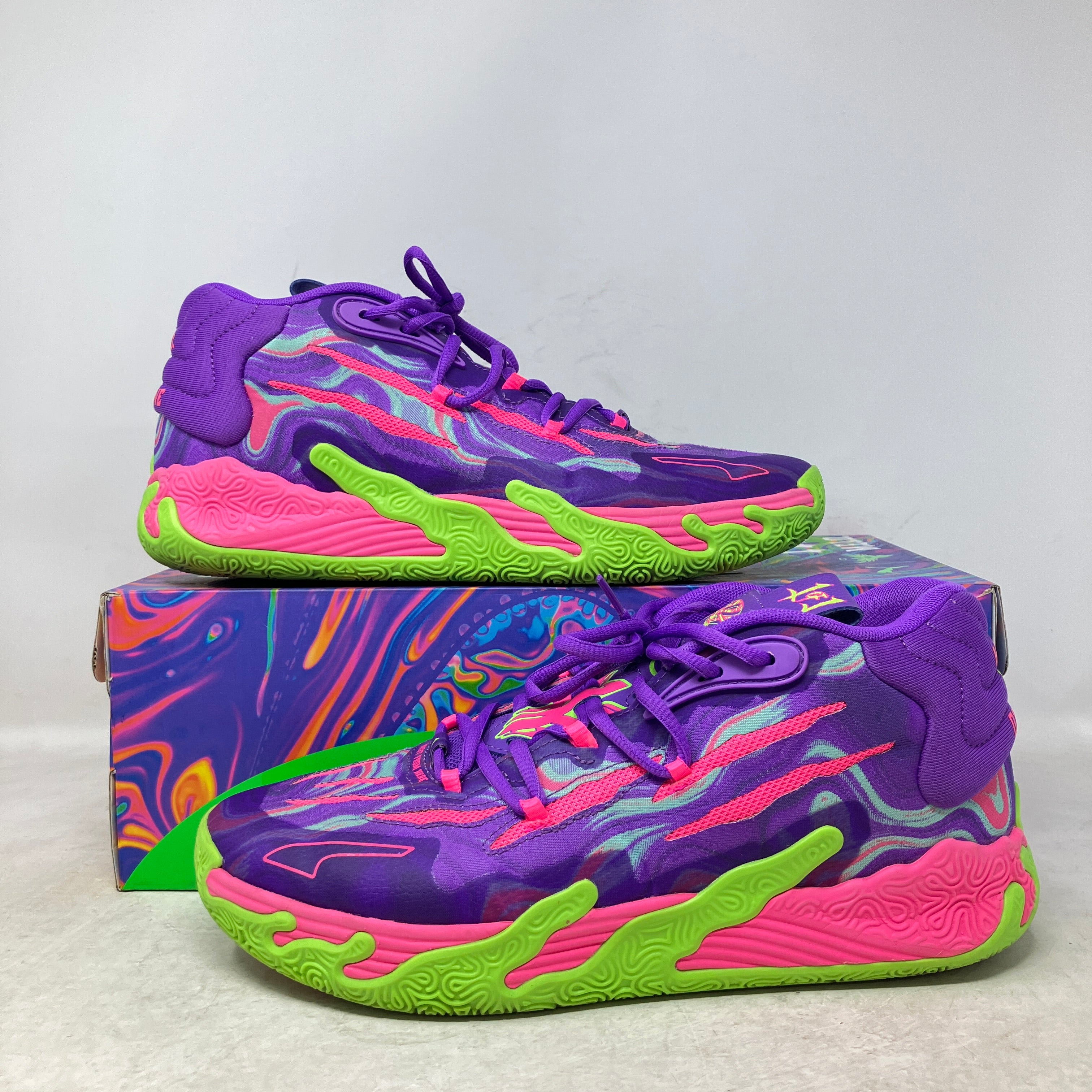 Puma LaMelo Ball MB.03 Toxic