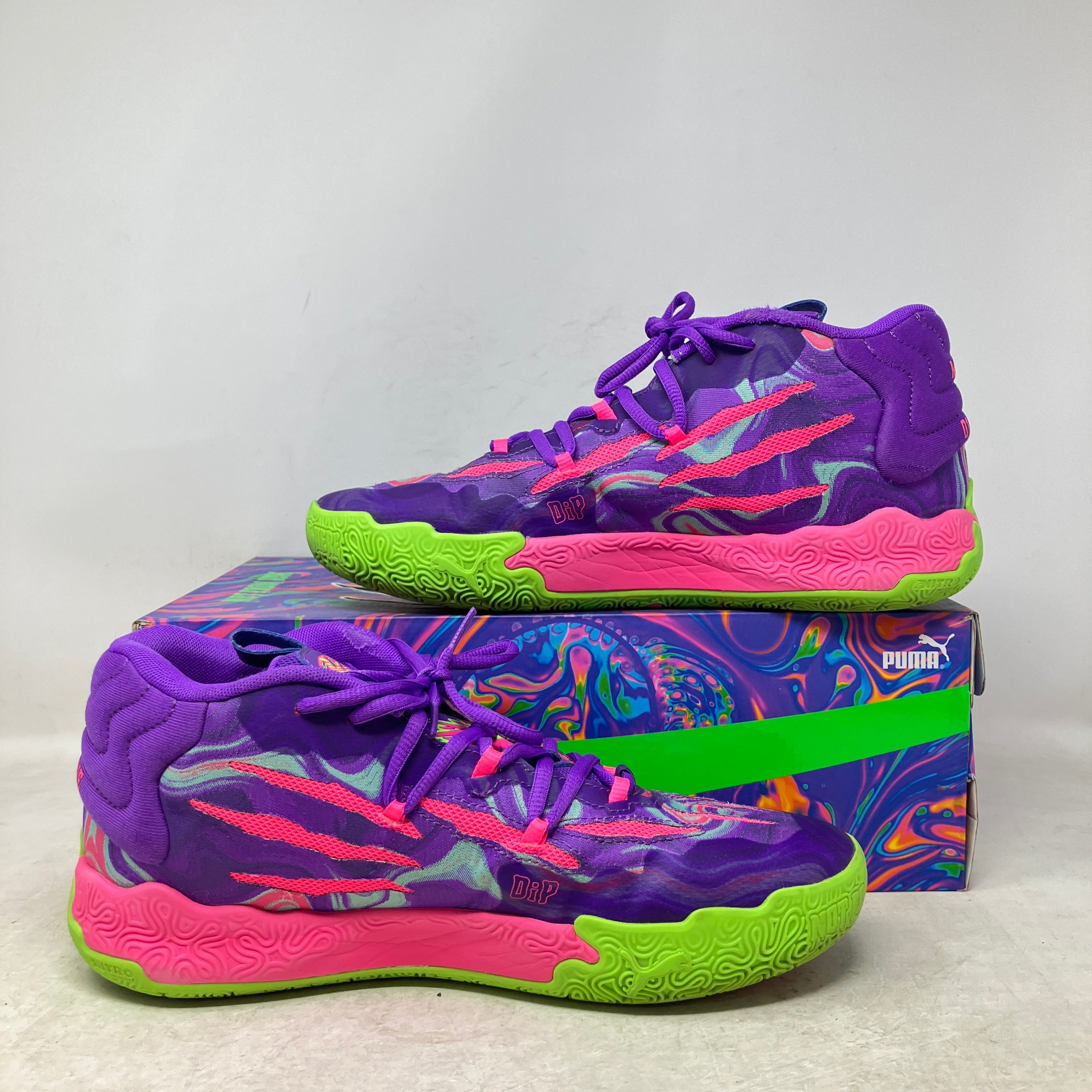 Puma LaMelo Ball MB.03 Toxic