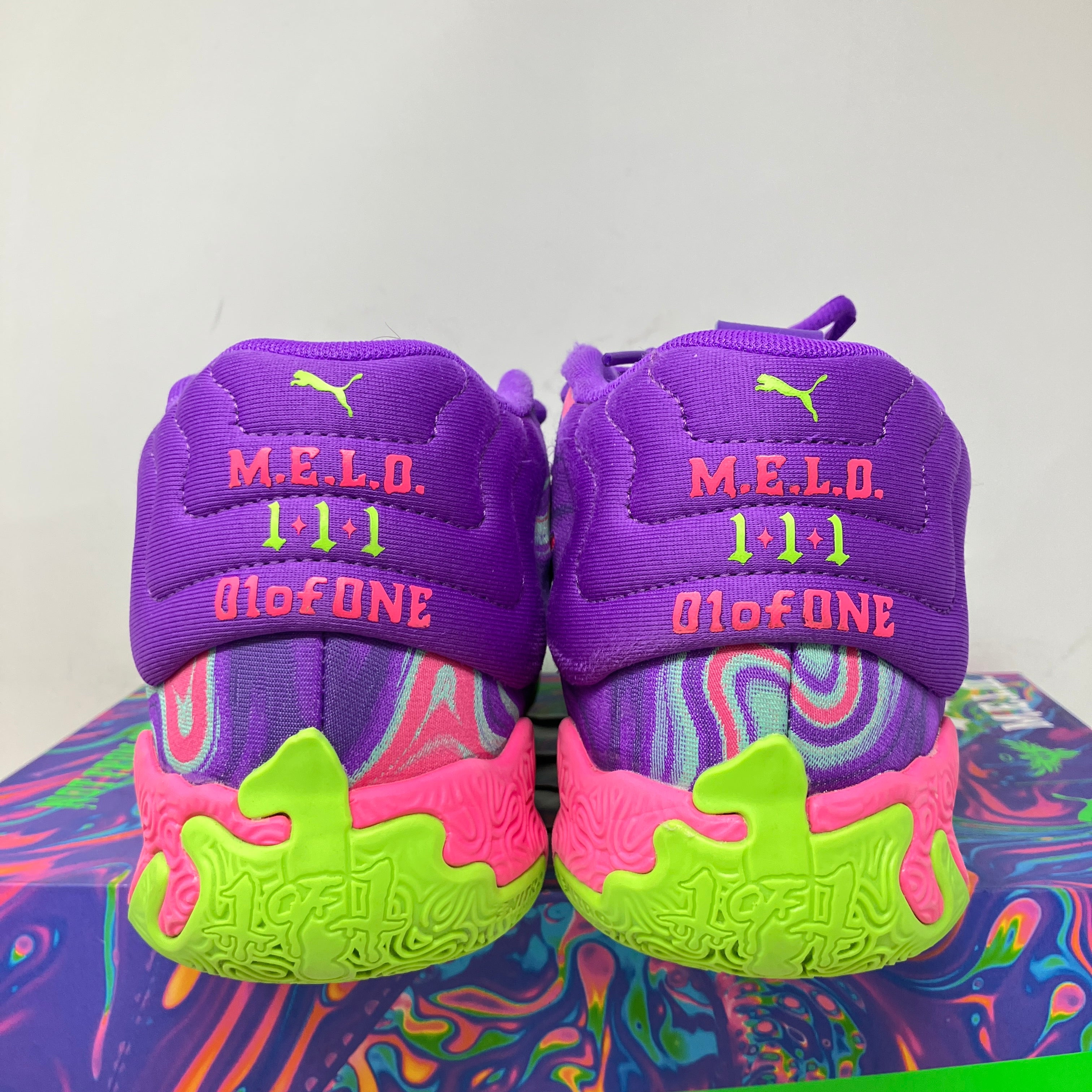 Puma LaMelo Ball MB.03 Toxic