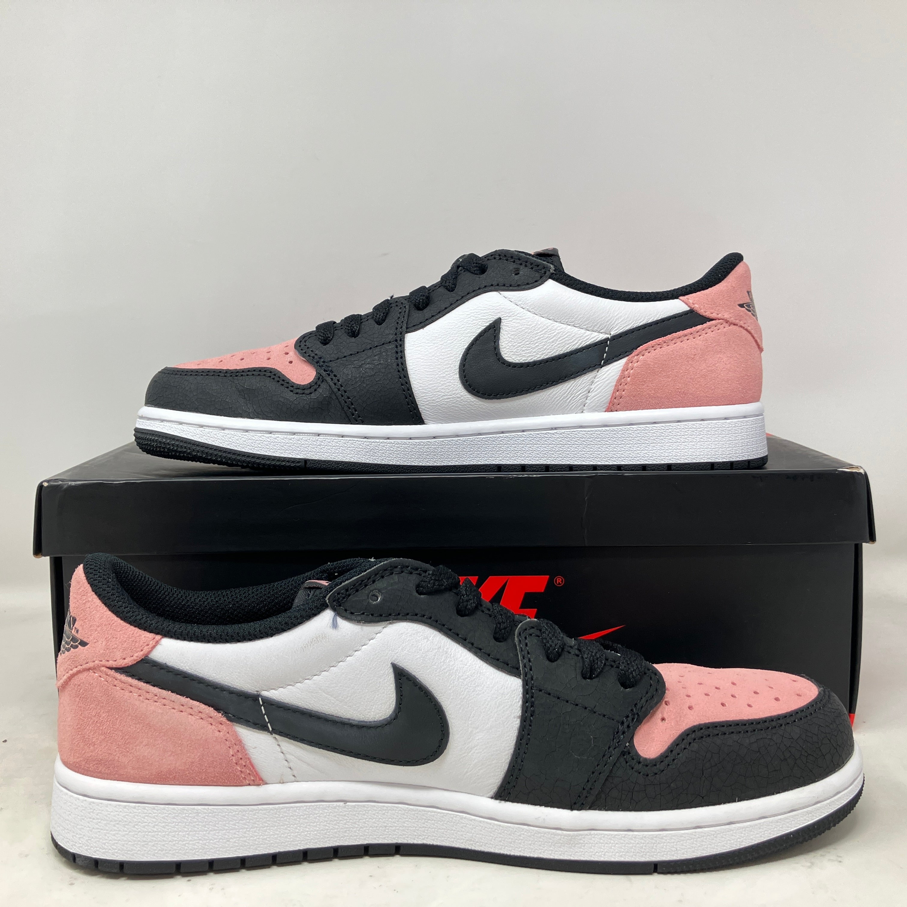 Jordan 1 Low OG Bleached Coral