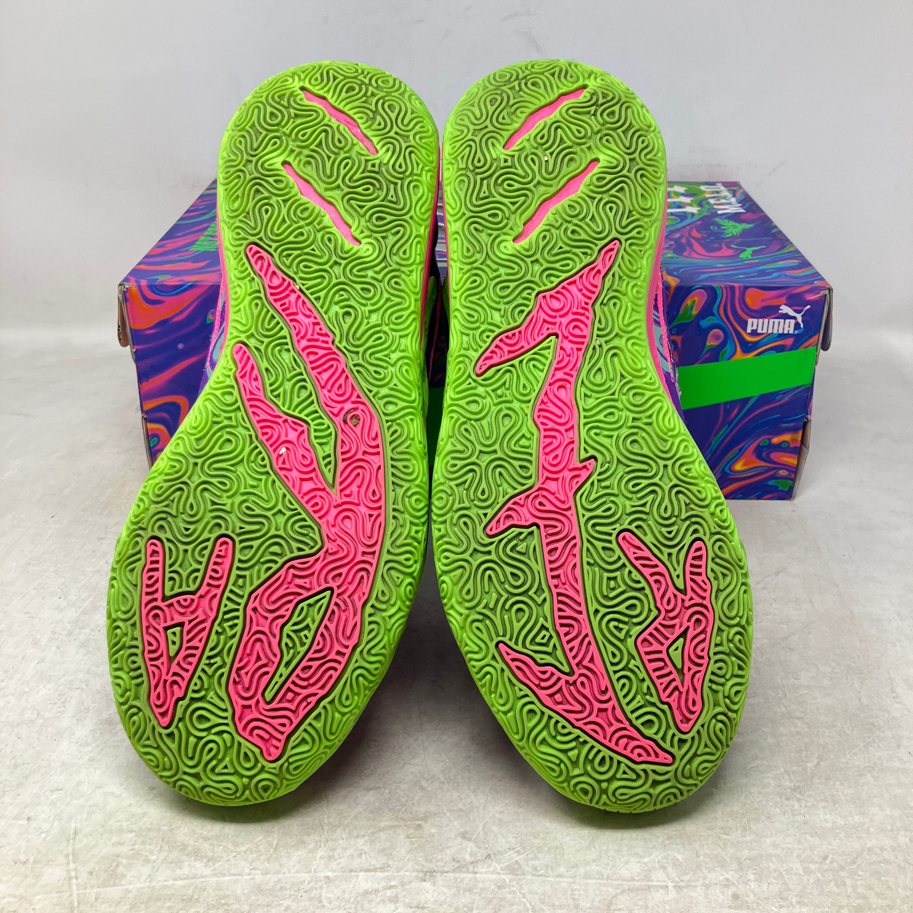 Puma LaMelo Ball MB.03 Toxic