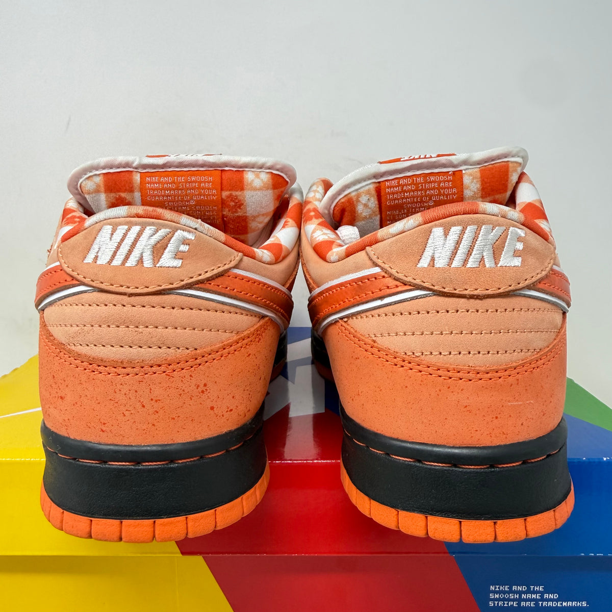 Nike SB Dunk Low Concepts Orange Lobster