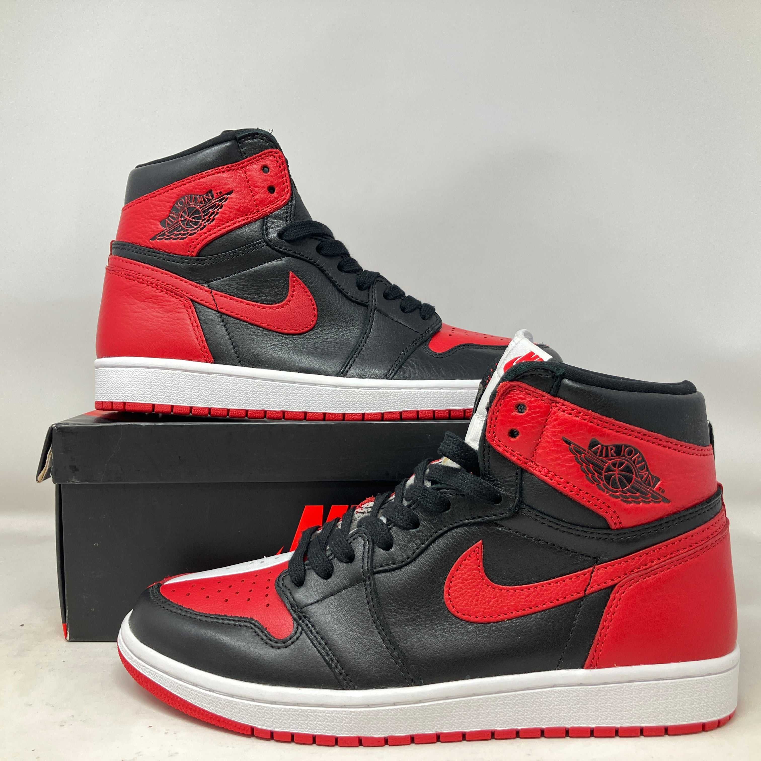 Jordan 1 Retro High Homage To Home Chicago (Numbered)