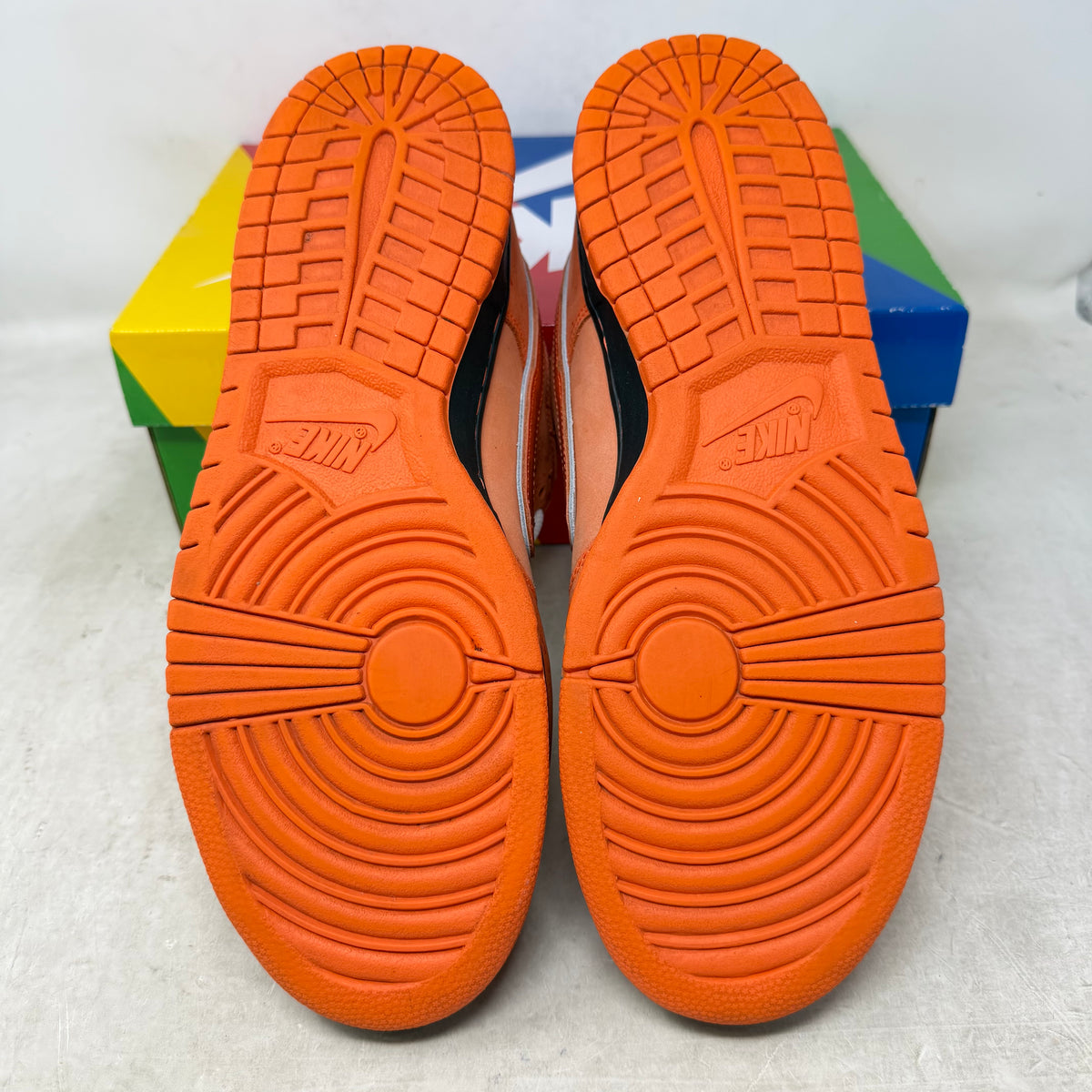 Nike SB Dunk Low Concepts Orange Lobster