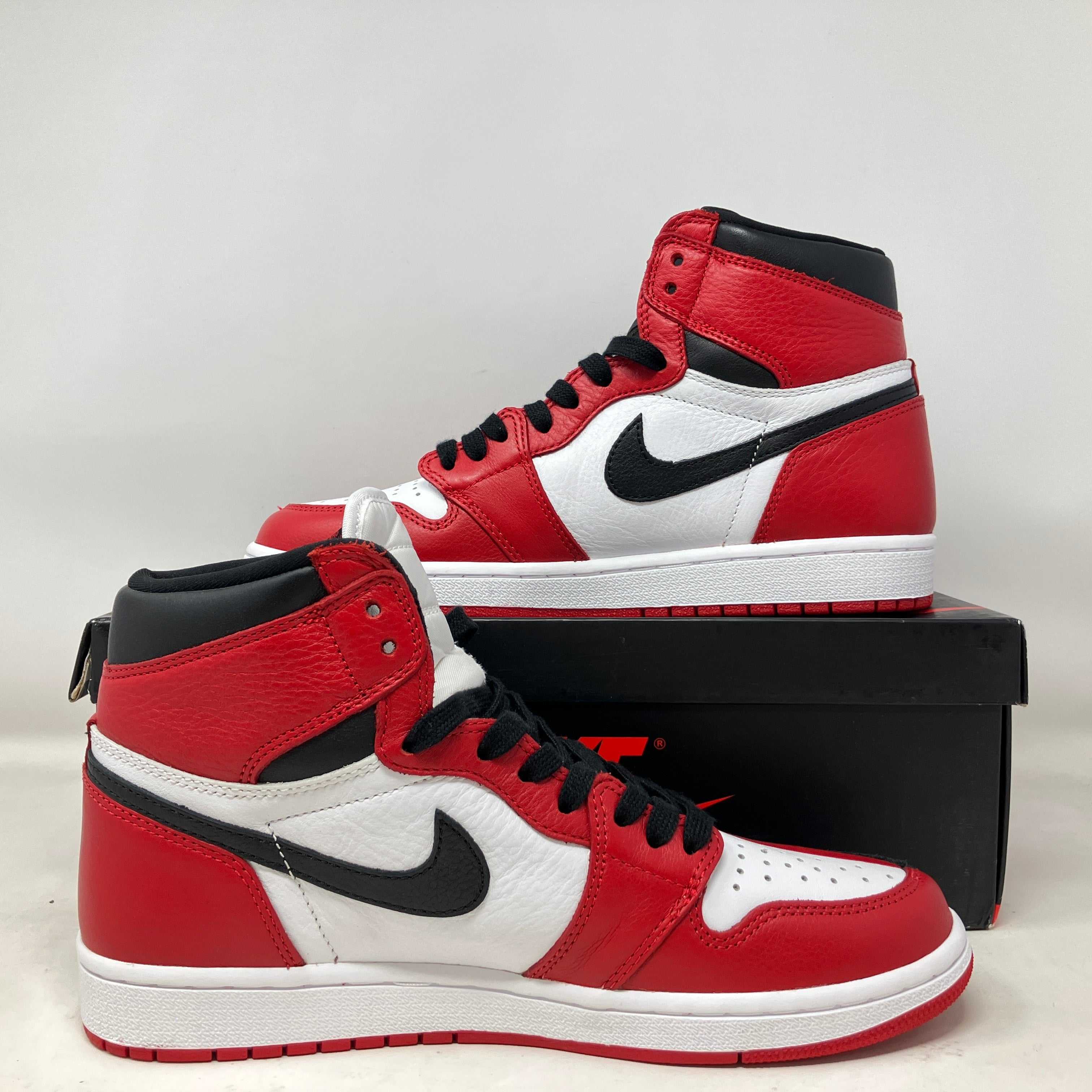 Jordan 1 Retro High Homage To Home Chicago (Numbered)