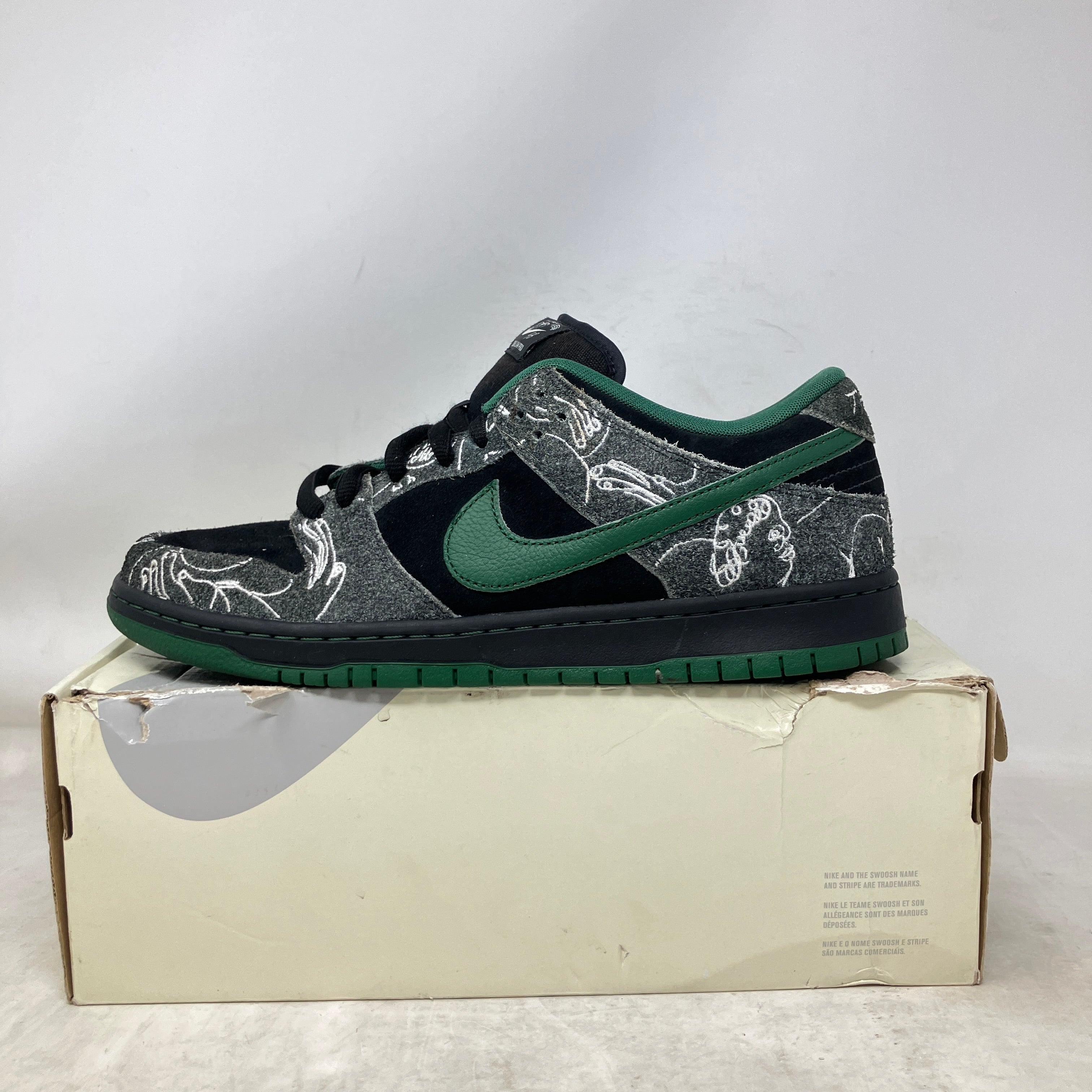Nike SB Dunk Low There Skateboards