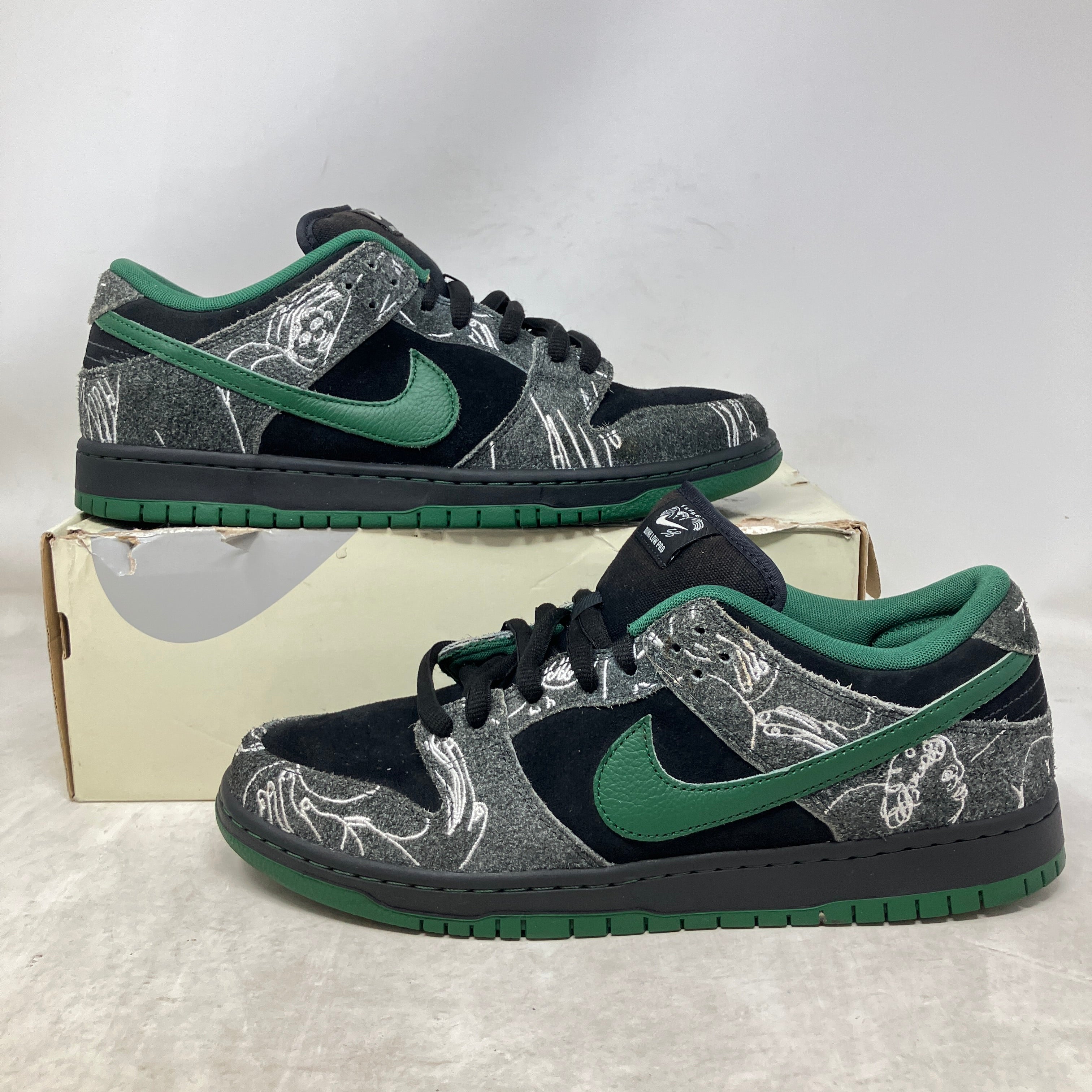 Nike SB Dunk Low There Skateboards