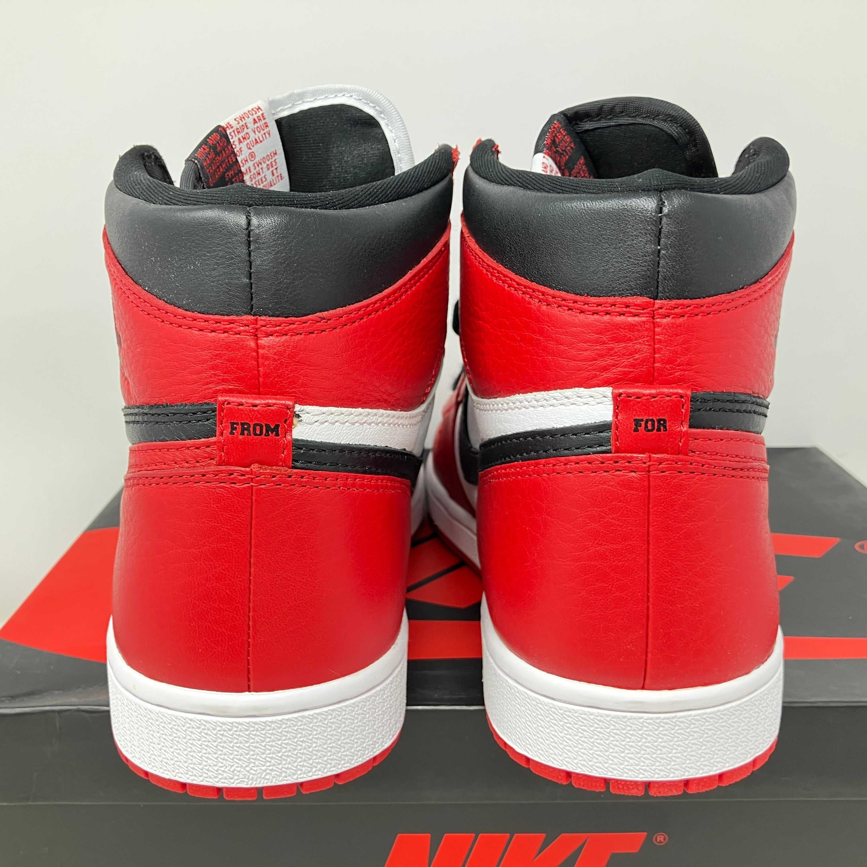 Jordan 1 Retro High Homage To Home Chicago (Numbered)