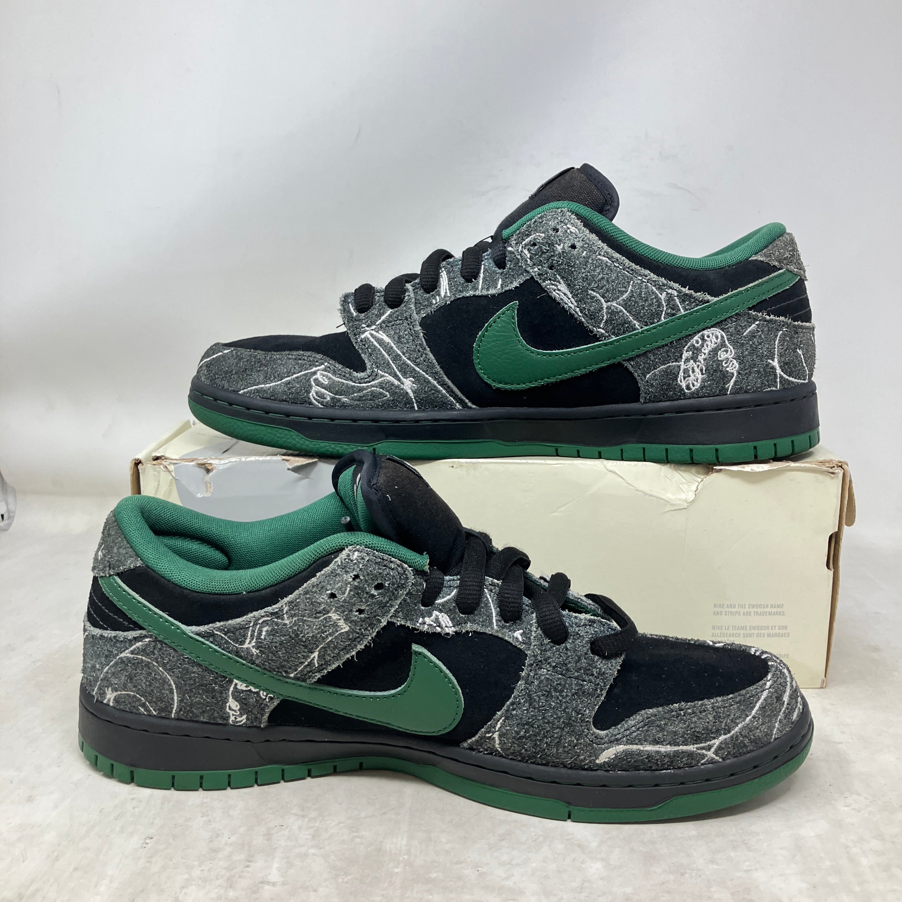 Nike SB Dunk Low There Skateboards