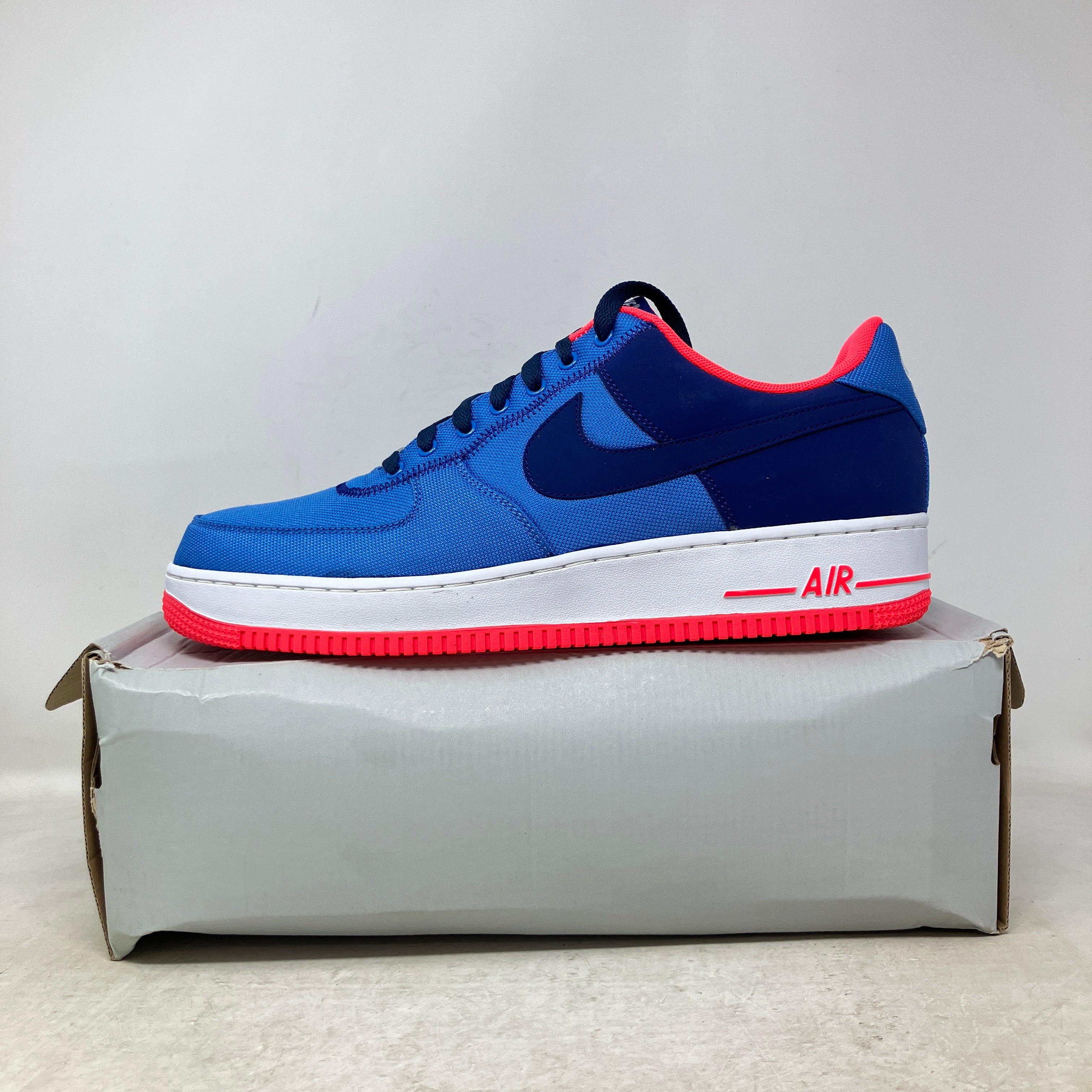 Nike Air Force 1 Low Distance Blue Atomic Red