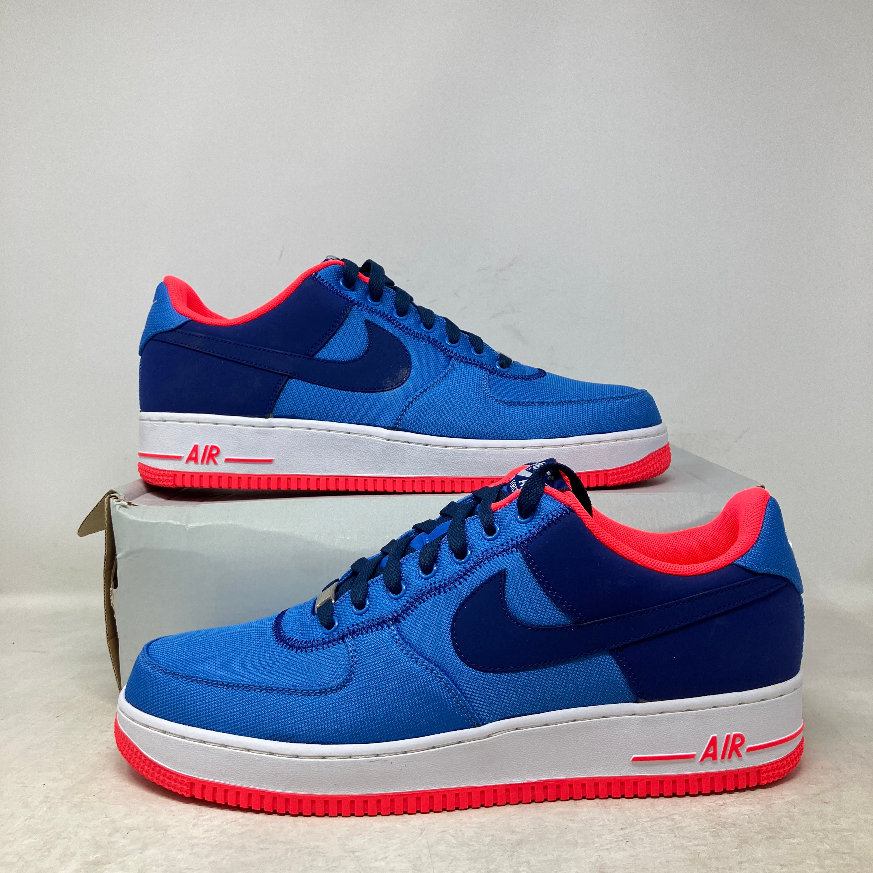 Nike Air Force 1 Low Distance Blue Atomic Red