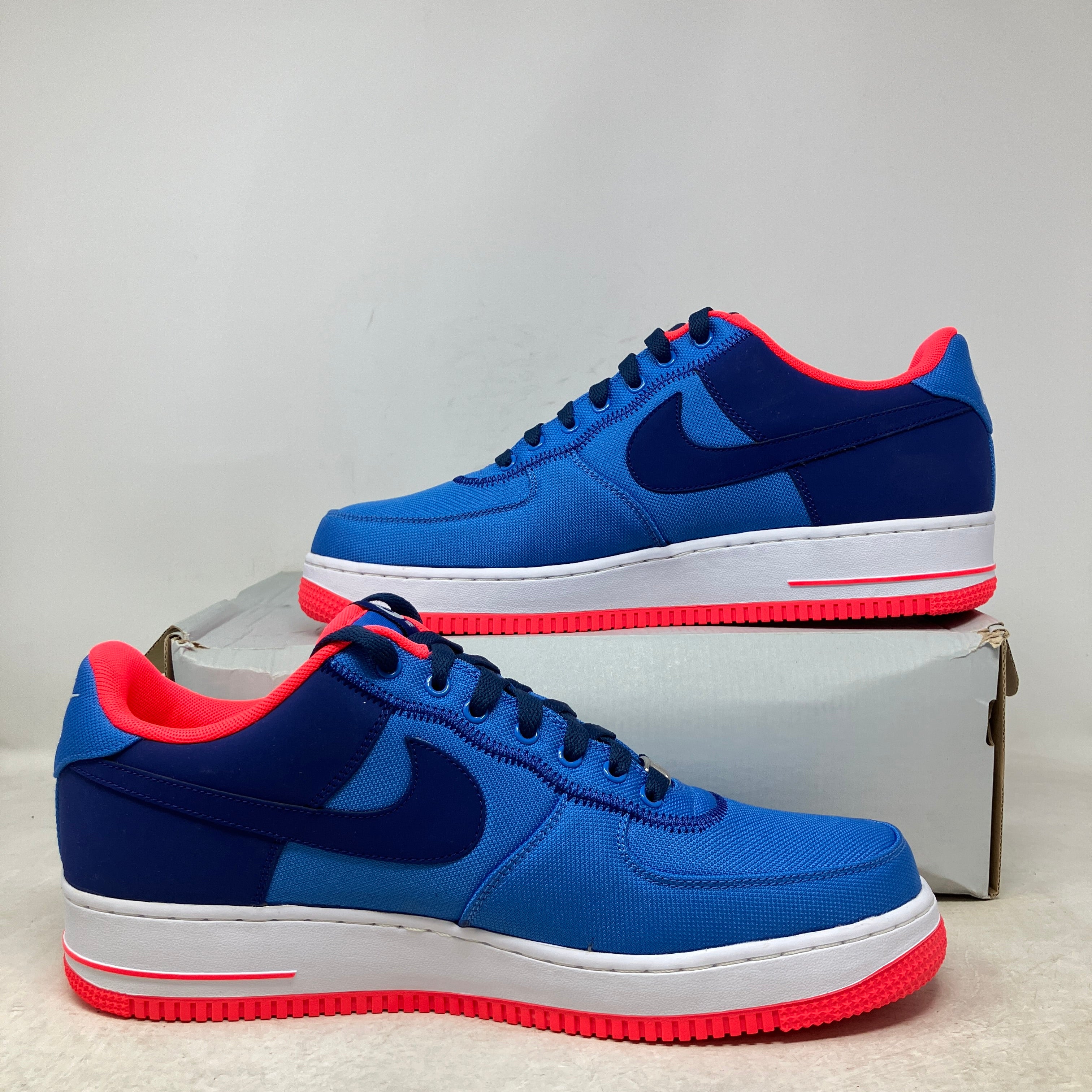 Nike Air Force 1 Low Distance Blue Atomic Red