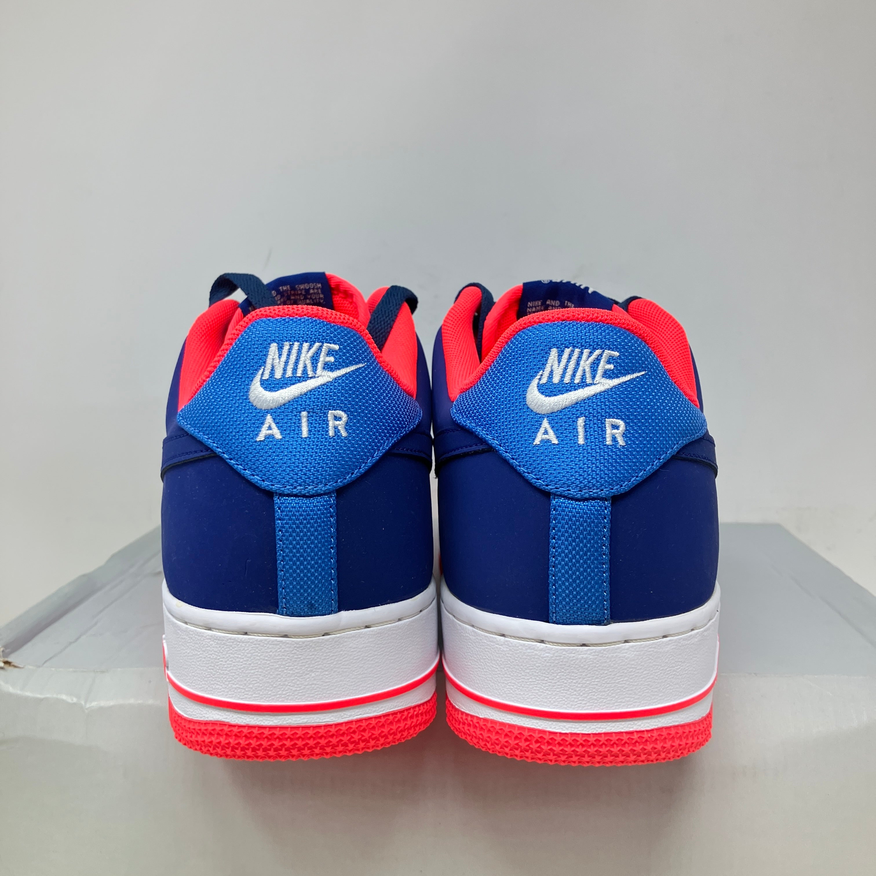 Nike Air Force 1 Low Distance Blue Atomic Red