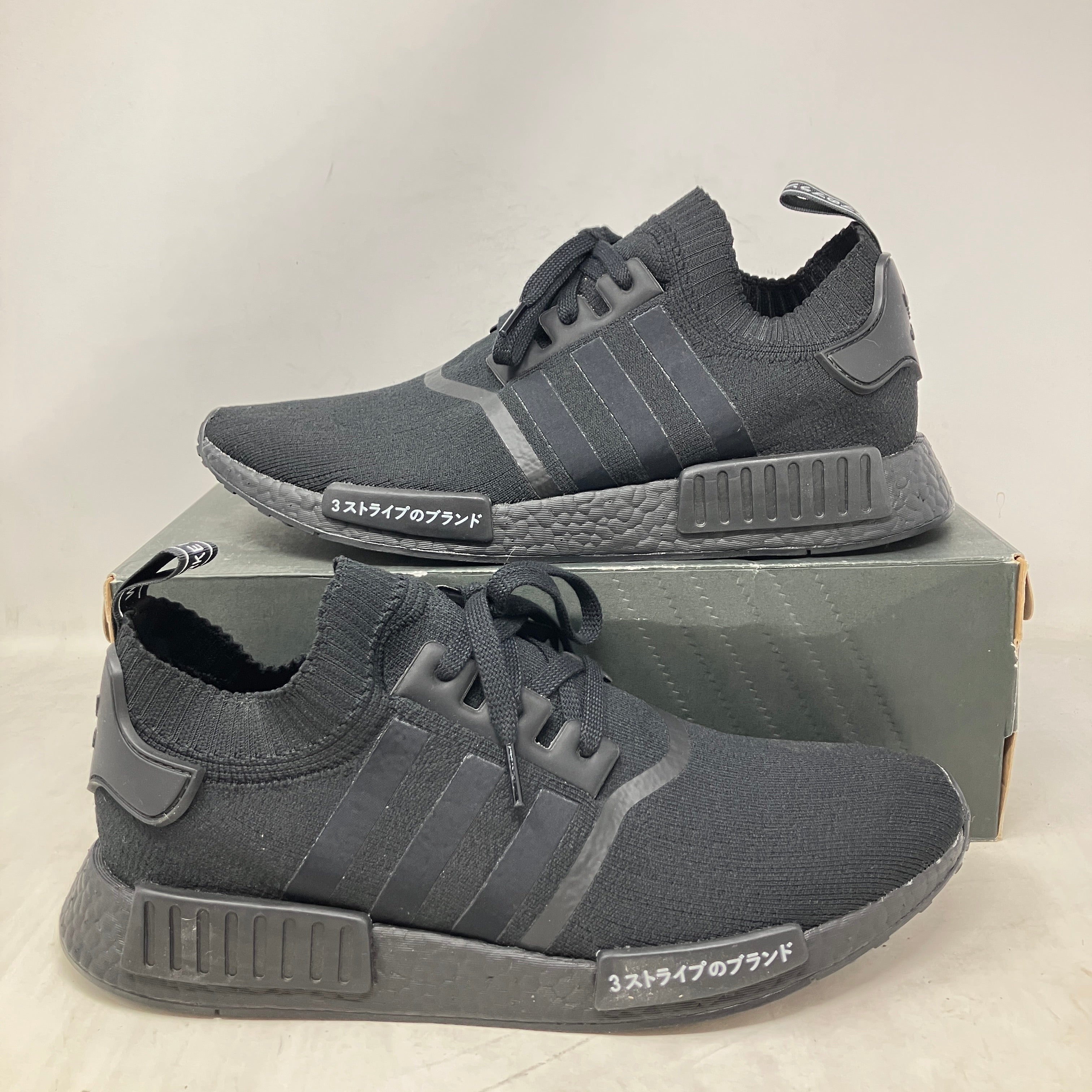 adidas NMD R1 Japan Triple Black