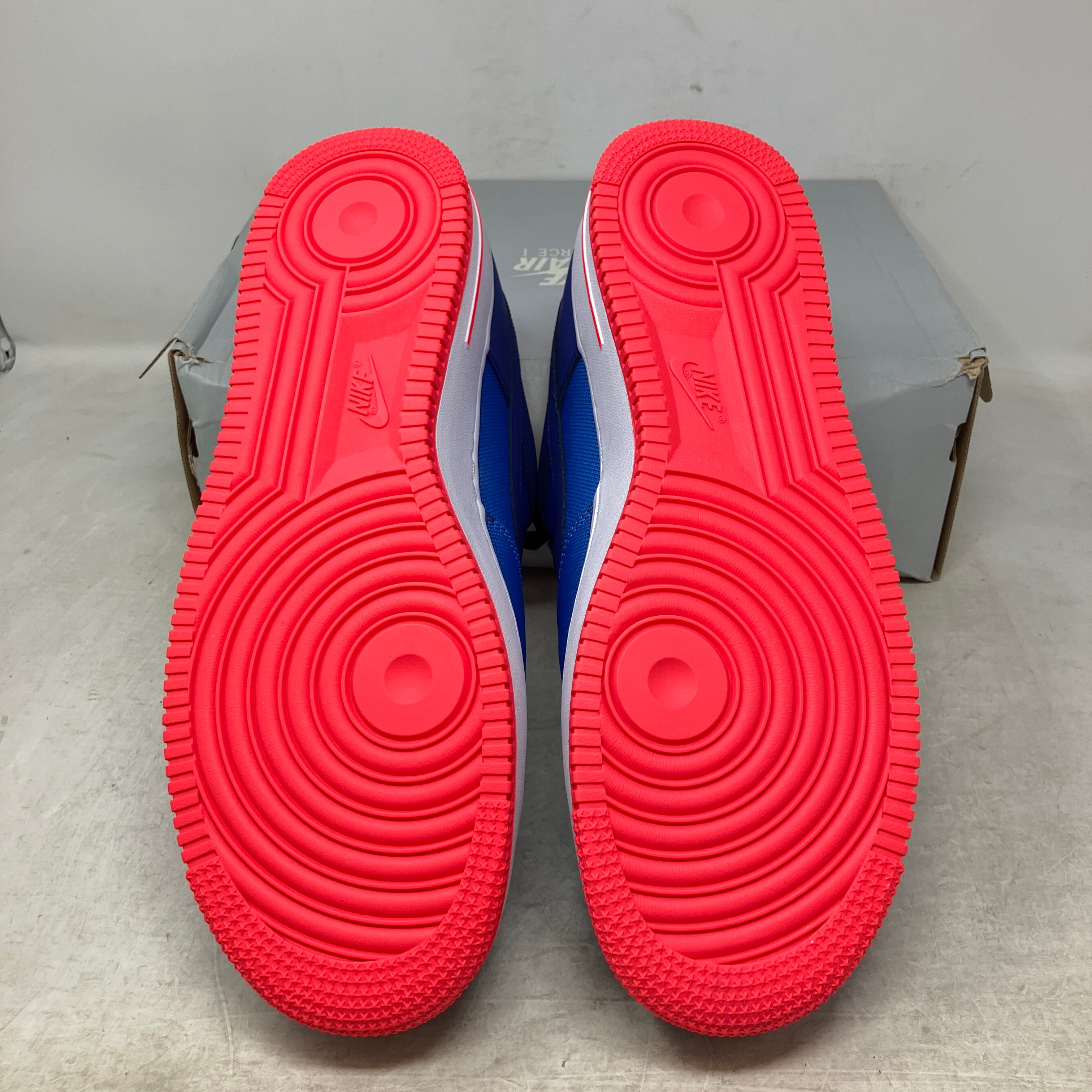 Nike Air Force 1 Low Distance Blue Atomic Red