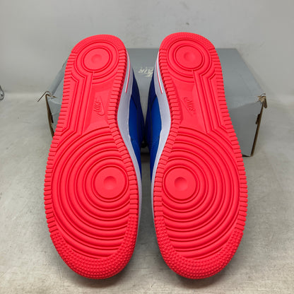 Nike Air Force 1 Low Distance Blue Atomic Red