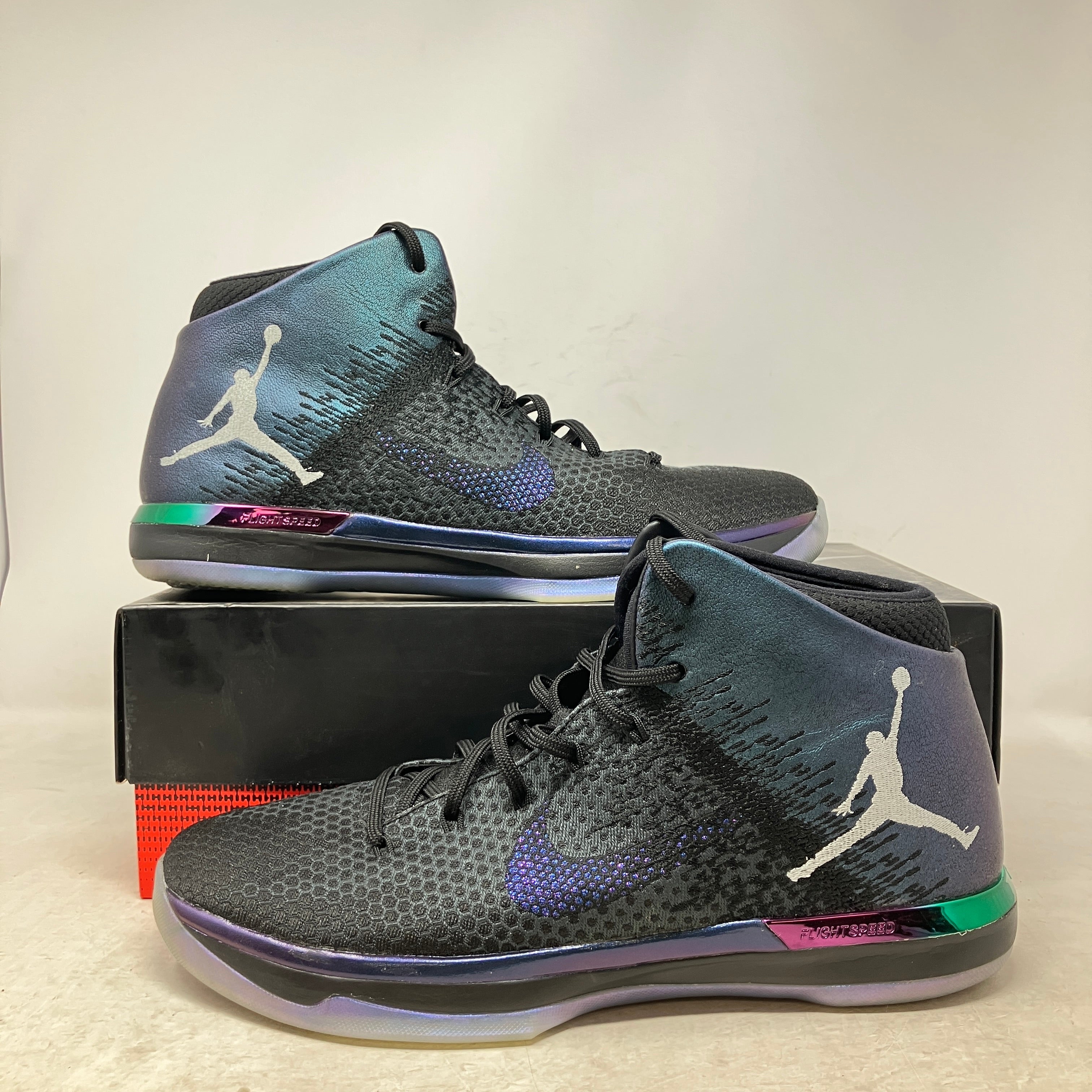 Jordan XXX1 All-Star Chameleon (2017)