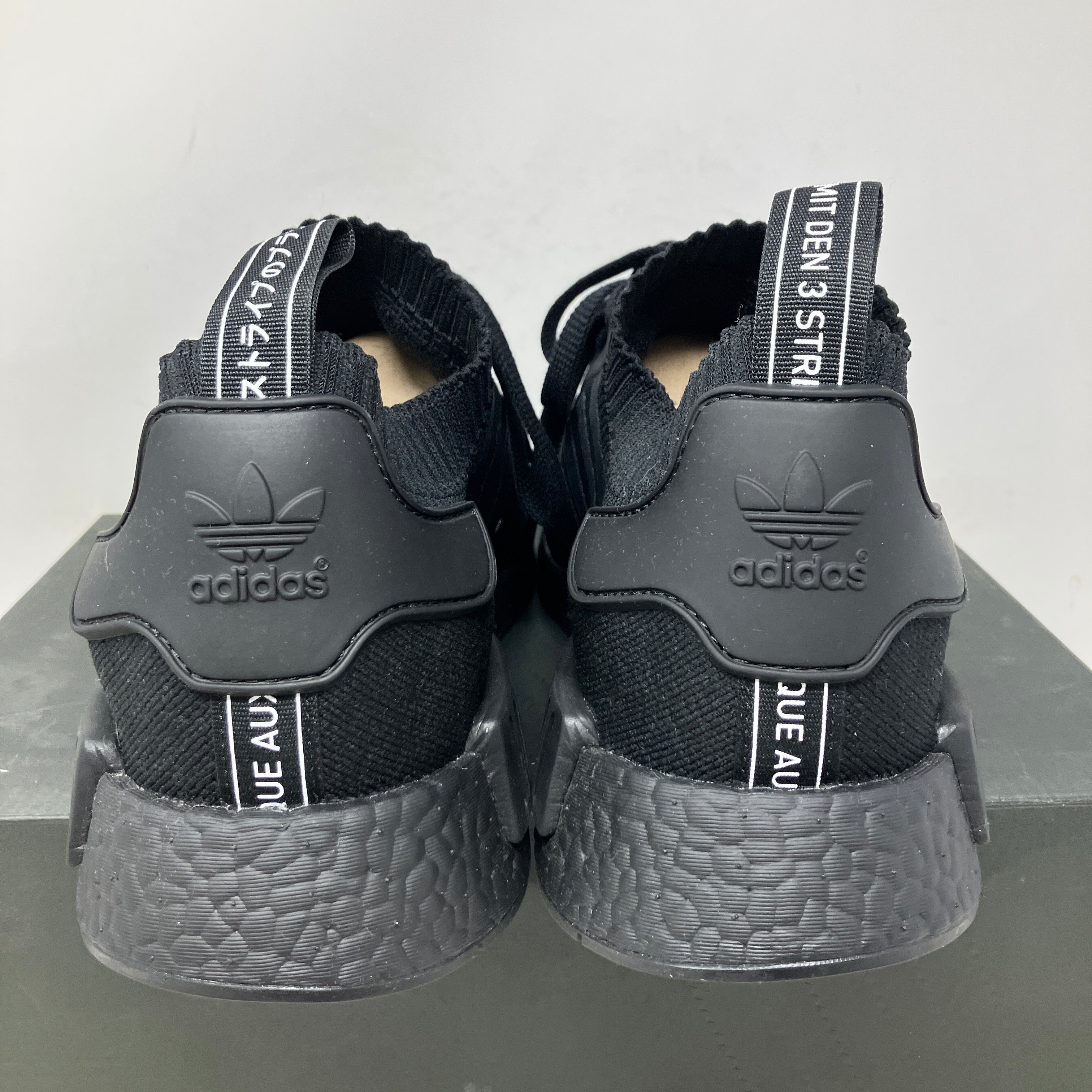 adidas NMD R1 Japan Triple Black