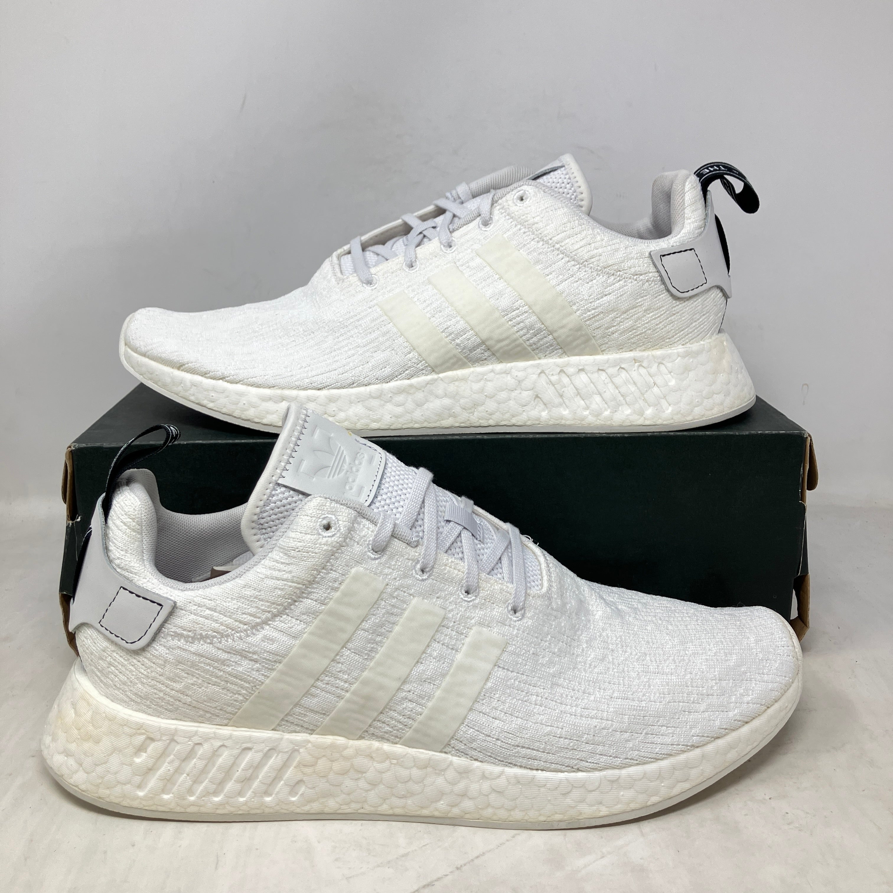 adidas NMD R2 Crystal White