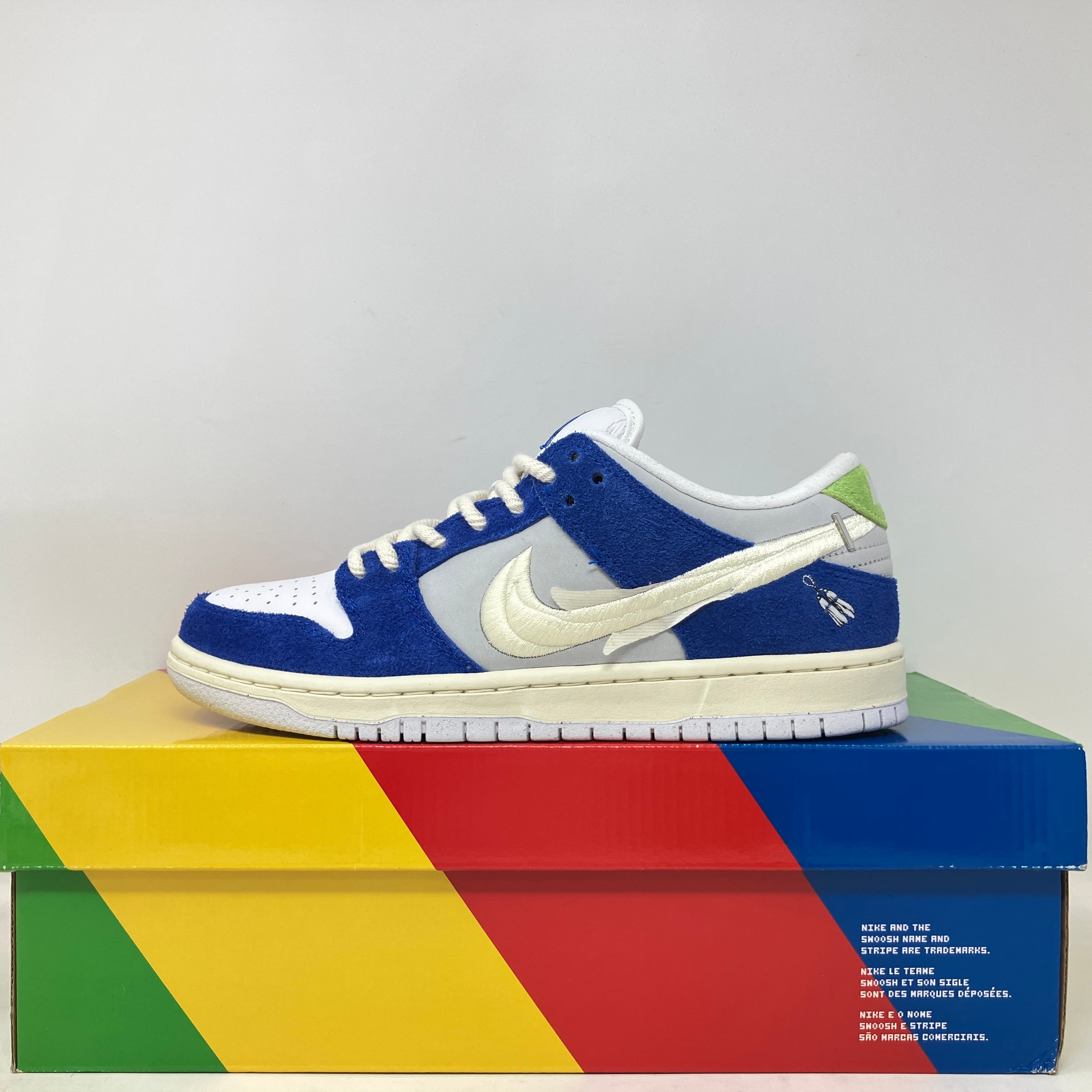Nike SB Dunk Low Pro Fly Streetwear Gardenia