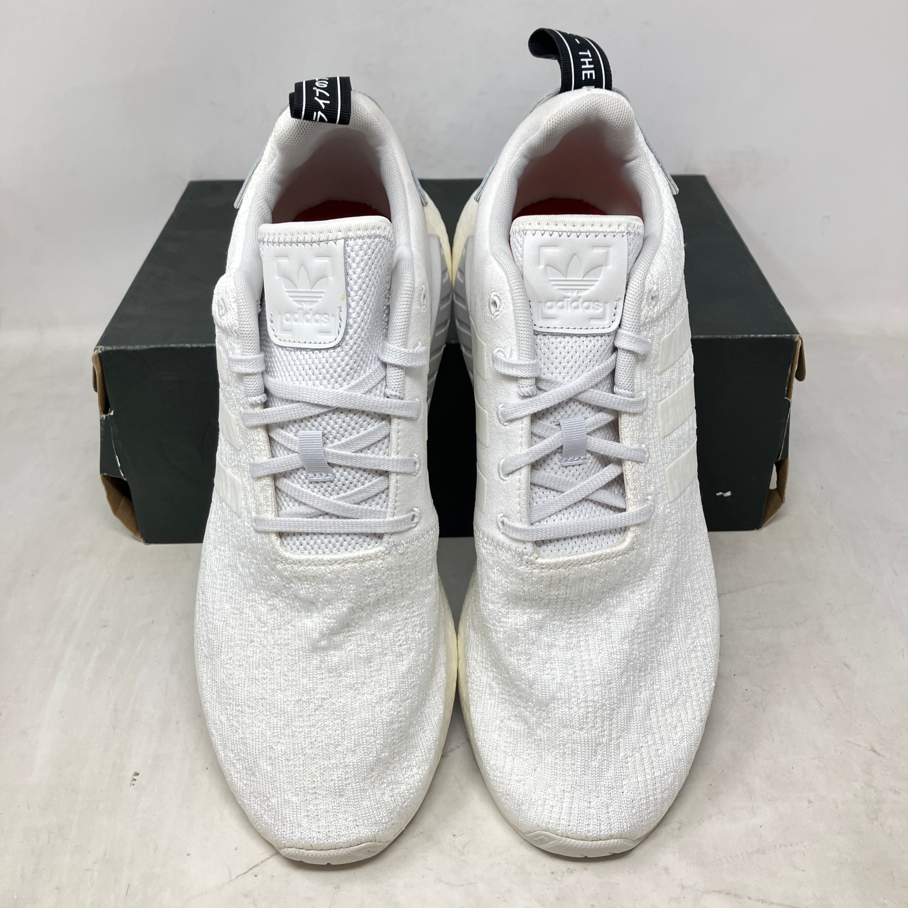 adidas NMD R2 Crystal White