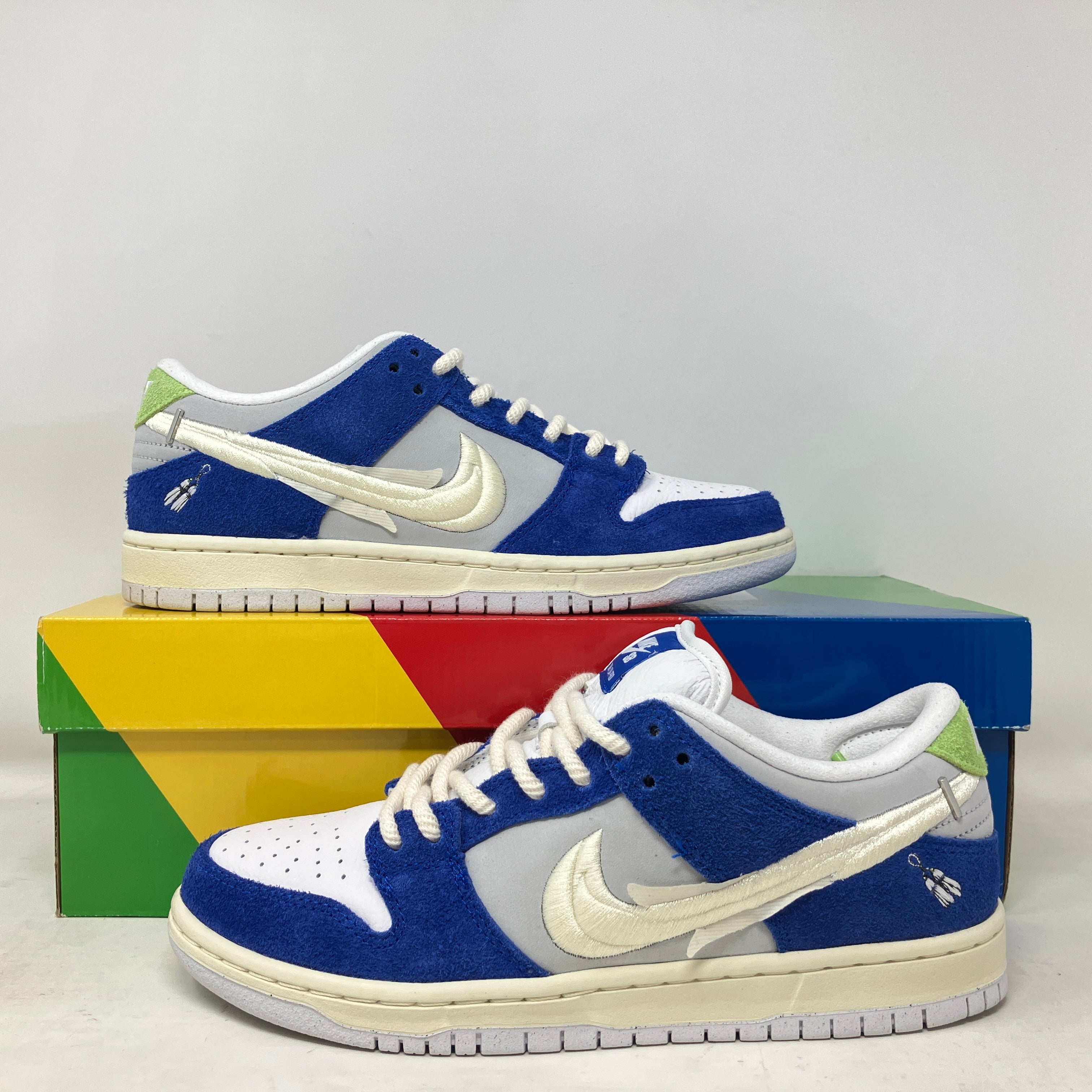 Nike SB Dunk Low Pro Fly Streetwear Gardenia