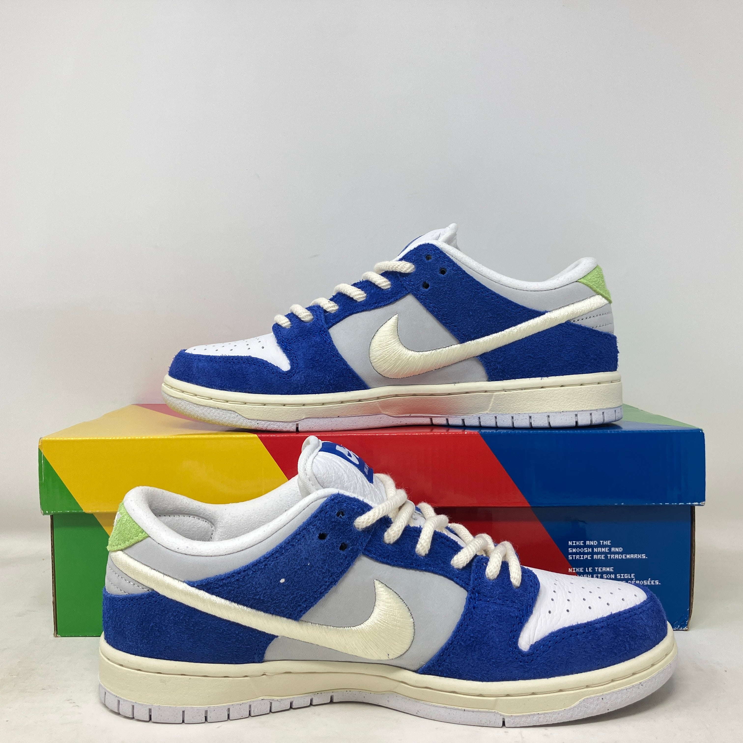 Nike SB Dunk Low Pro Fly Streetwear Gardenia